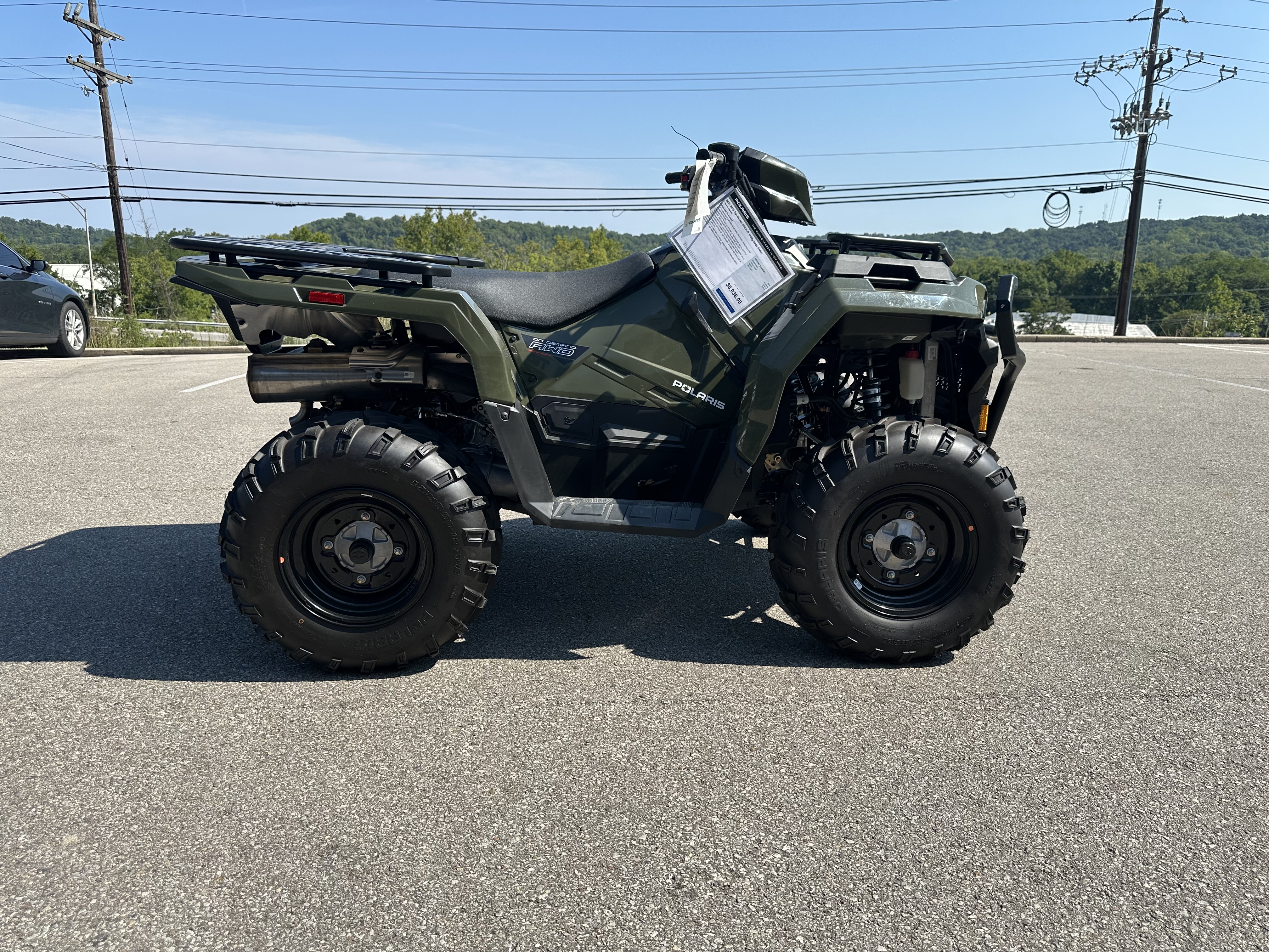 2025 Polaris Sportsman 450 H.O. EPS in Batavia, Ohio - Photo 5