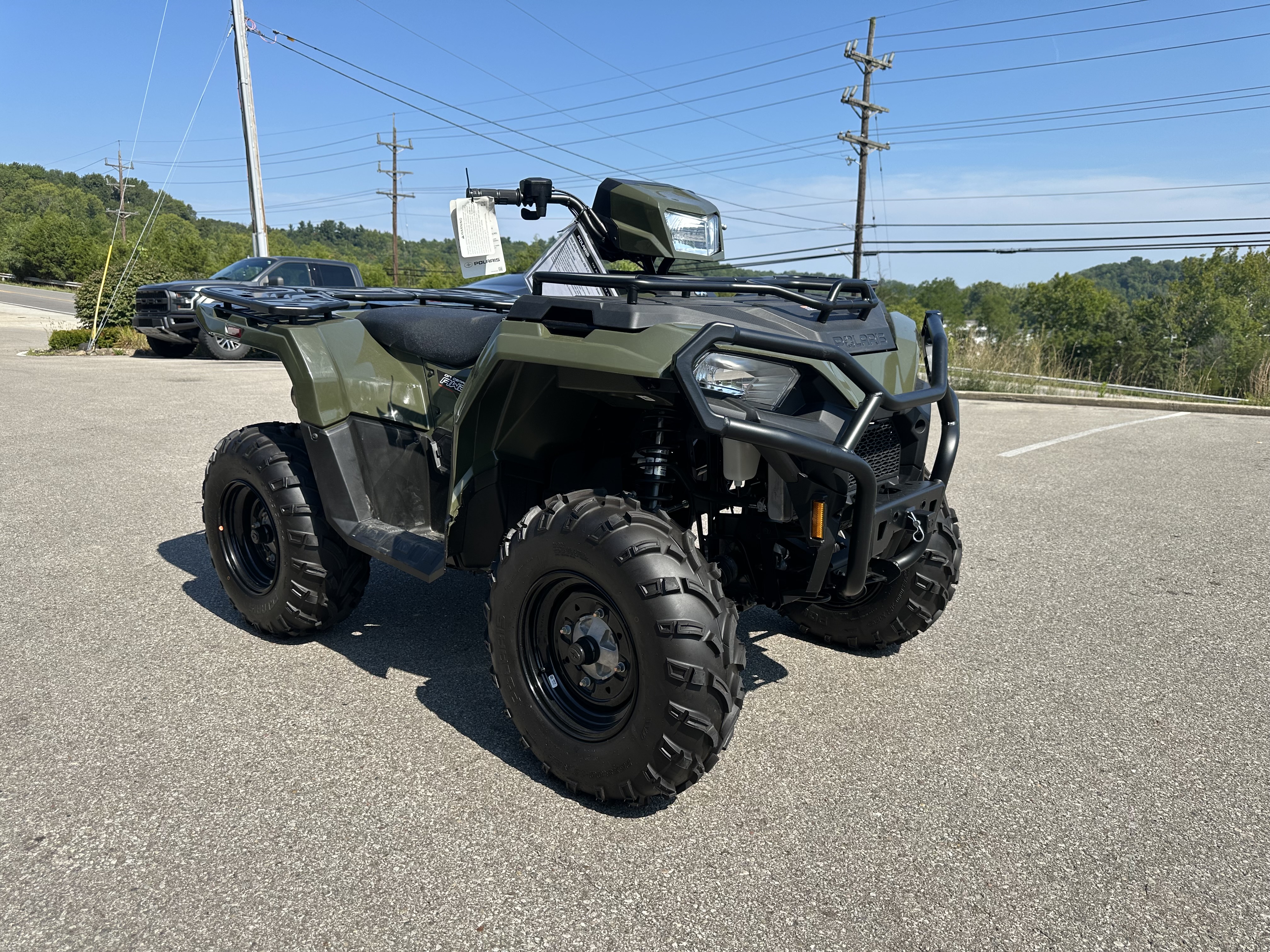 2025 Polaris Sportsman 450 H.O. EPS in Batavia, Ohio - Photo 6