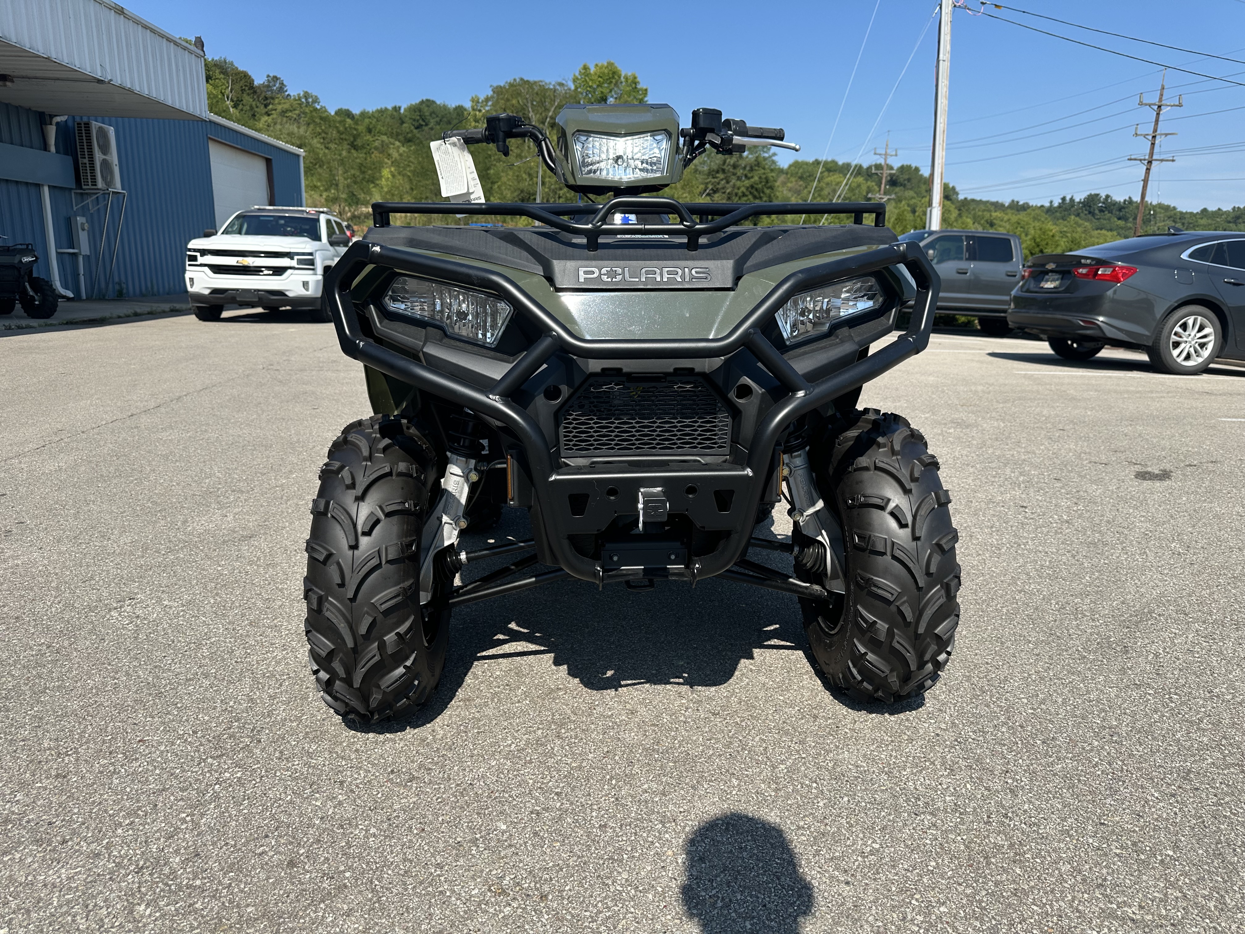 2025 Polaris Sportsman 450 H.O. EPS in Batavia, Ohio - Photo 7
