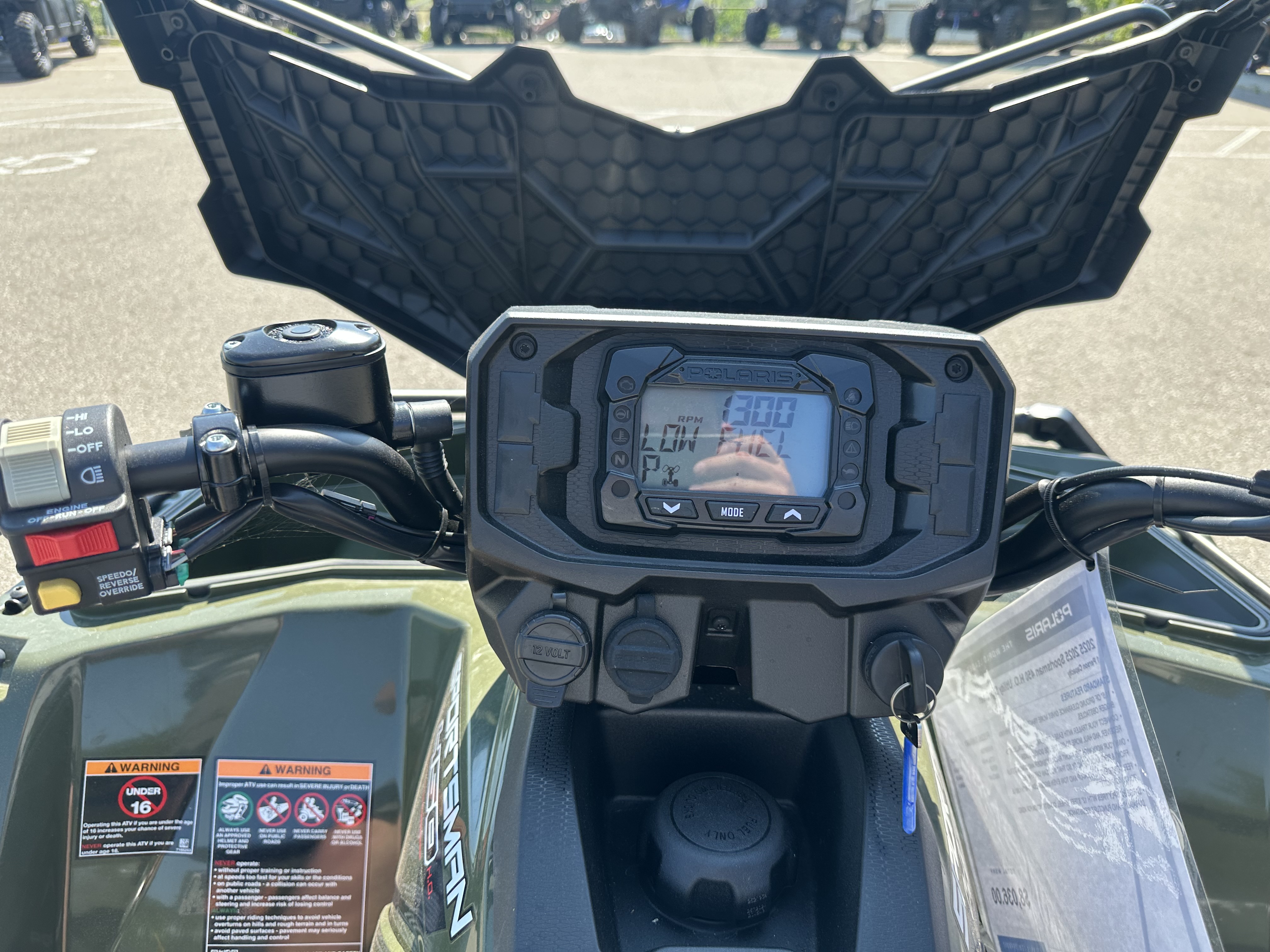 2025 Polaris Sportsman 450 H.O. EPS in Batavia, Ohio - Photo 9