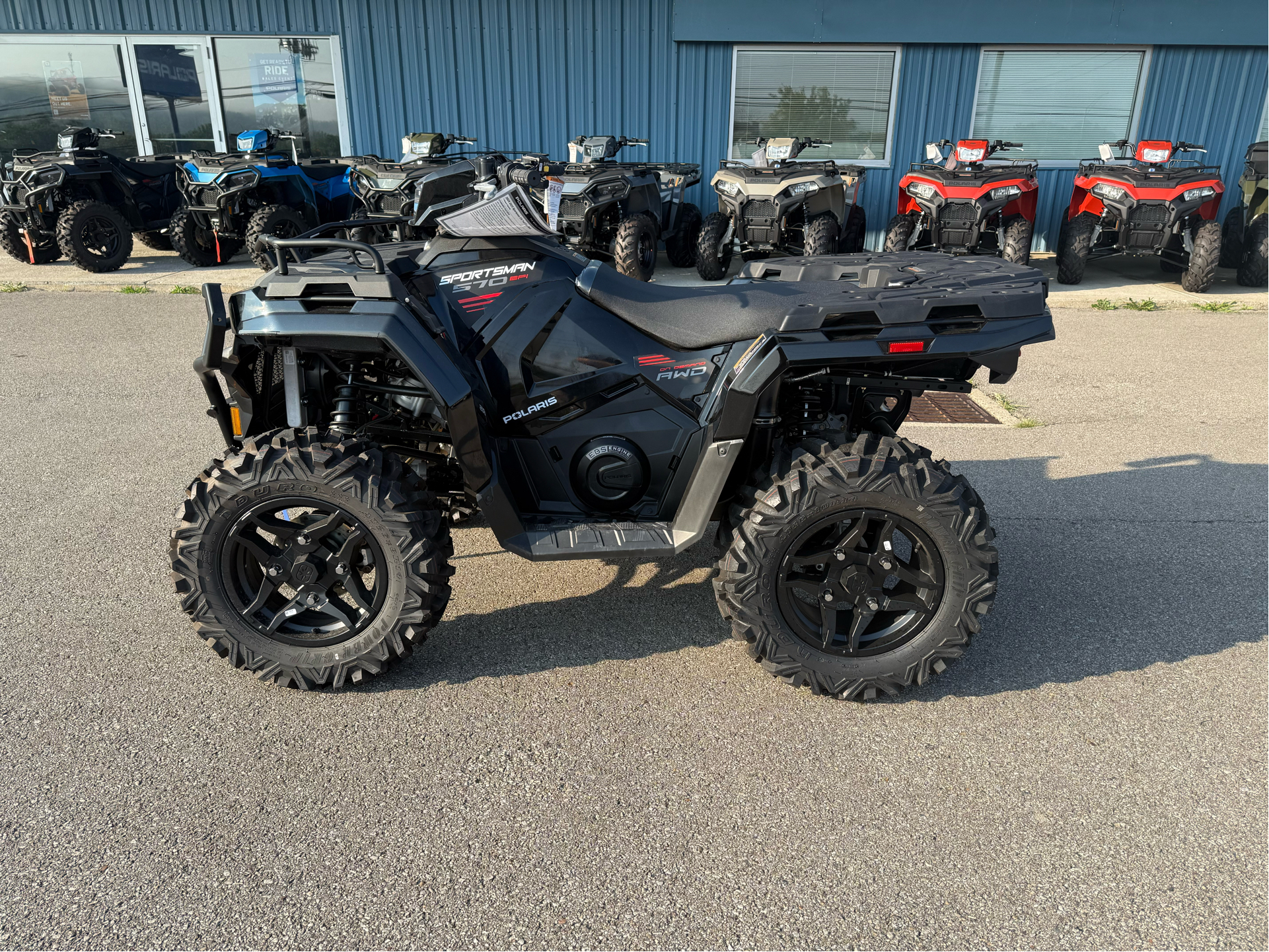 2025 Polaris Sportsman 570 Trail in Batavia, Ohio - Photo 3