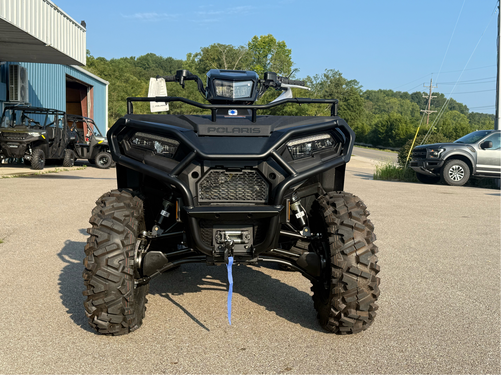 2025 Polaris Sportsman 570 Trail in Batavia, Ohio - Photo 4
