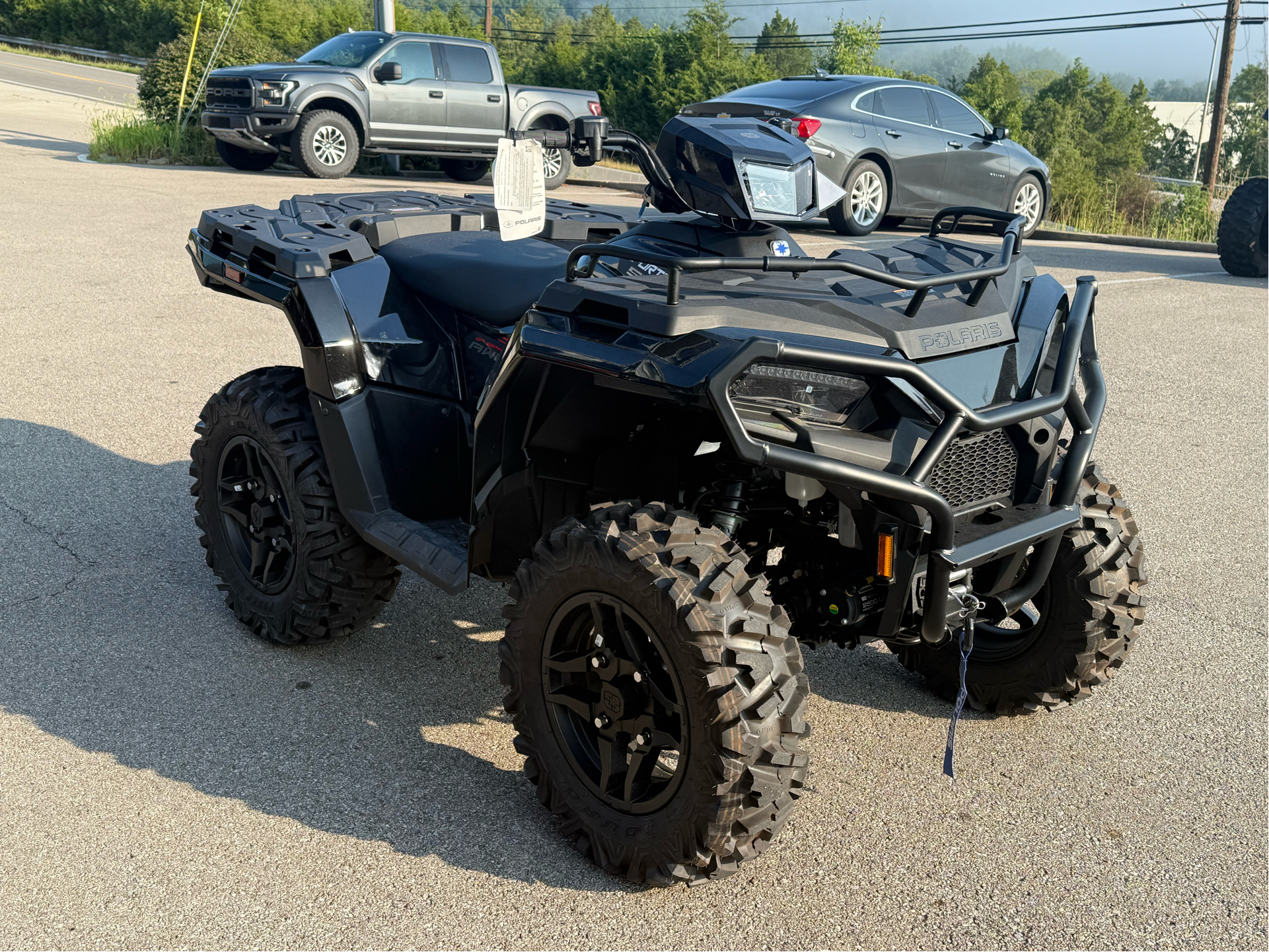 2025 Polaris Sportsman 570 Trail in Batavia, Ohio - Photo 6
