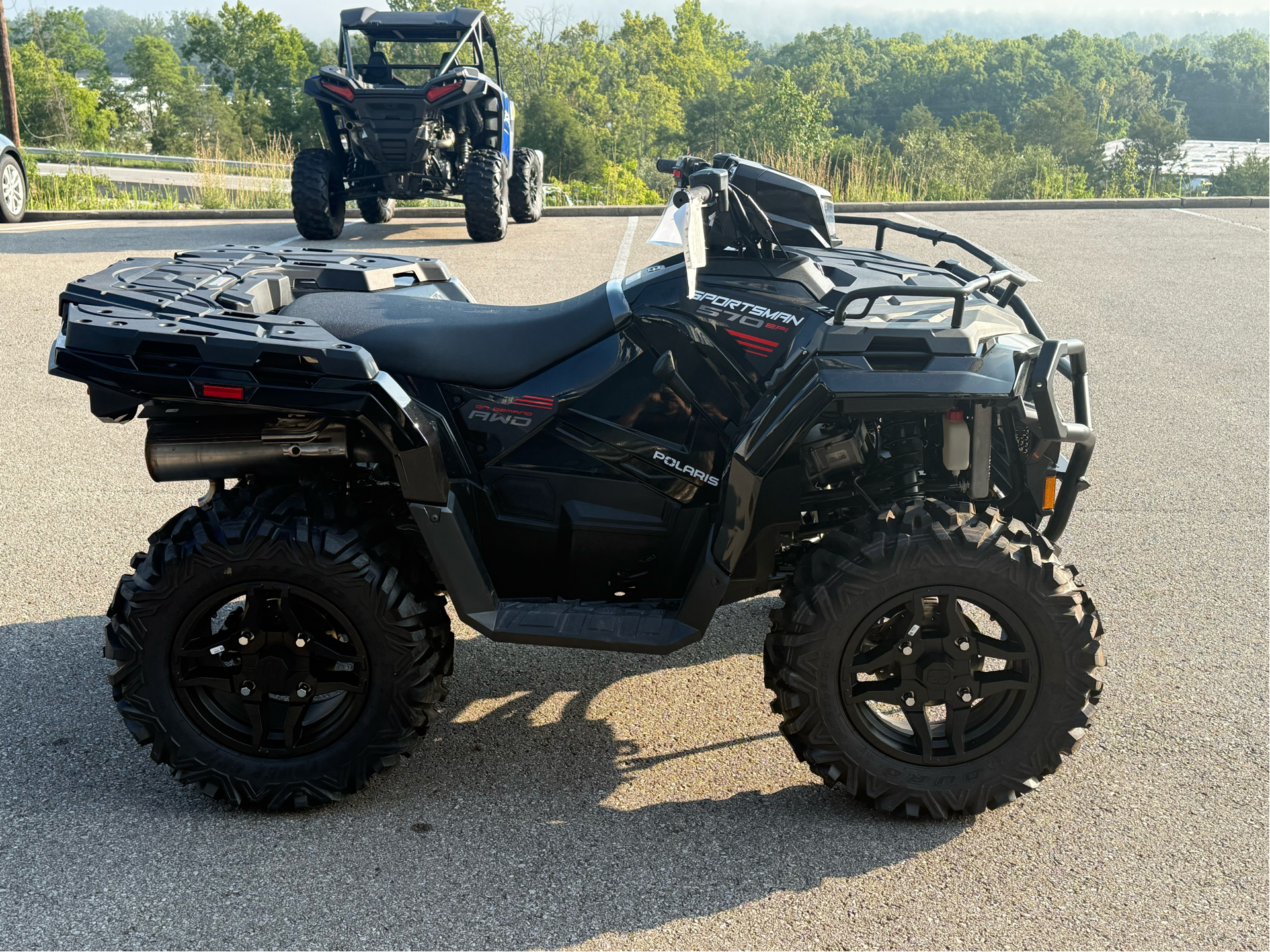 2025 Polaris Sportsman 570 Trail in Batavia, Ohio - Photo 7