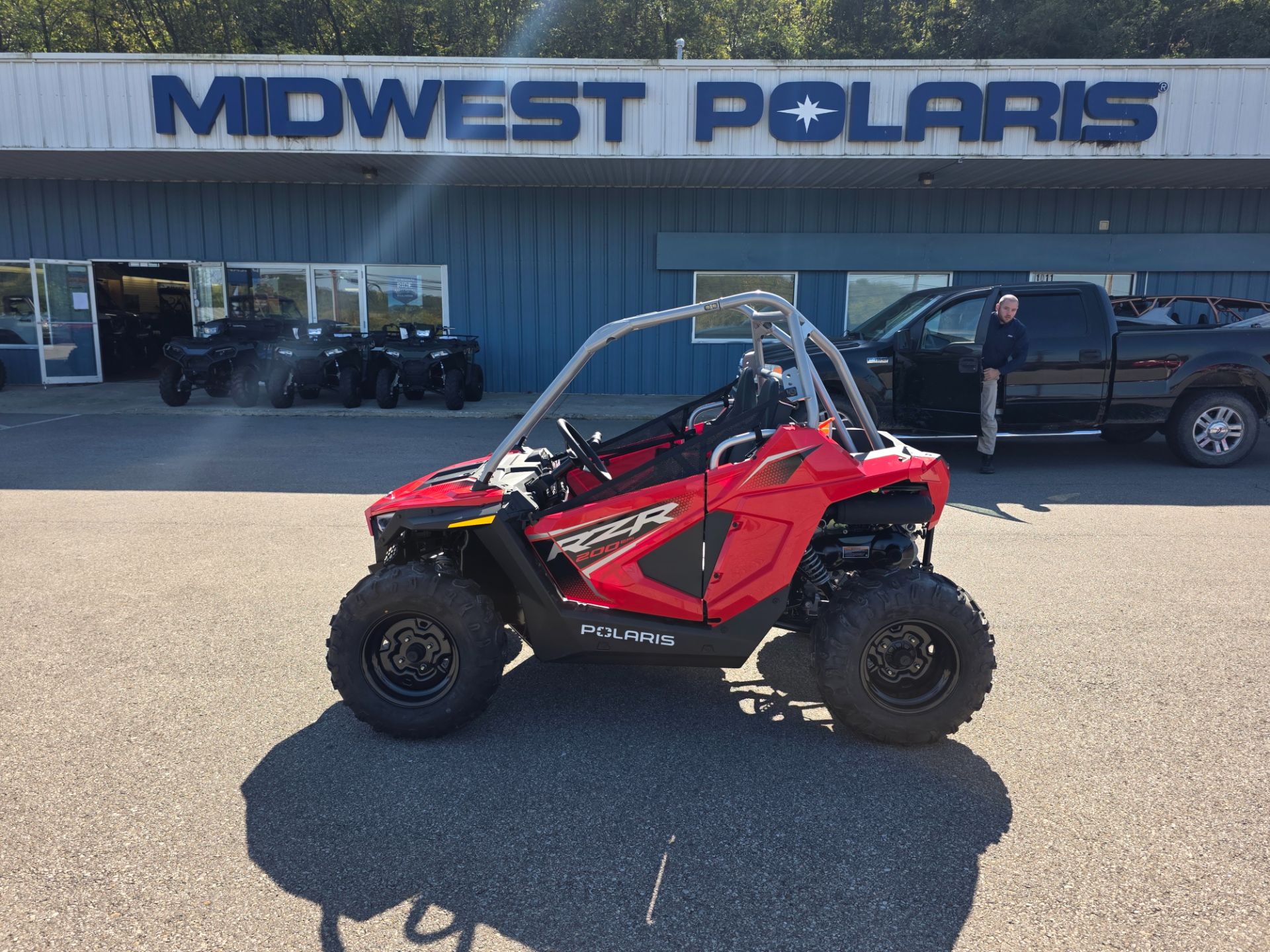 2026 Polaris RZR 200 EFI in Batavia, Ohio - Photo 1