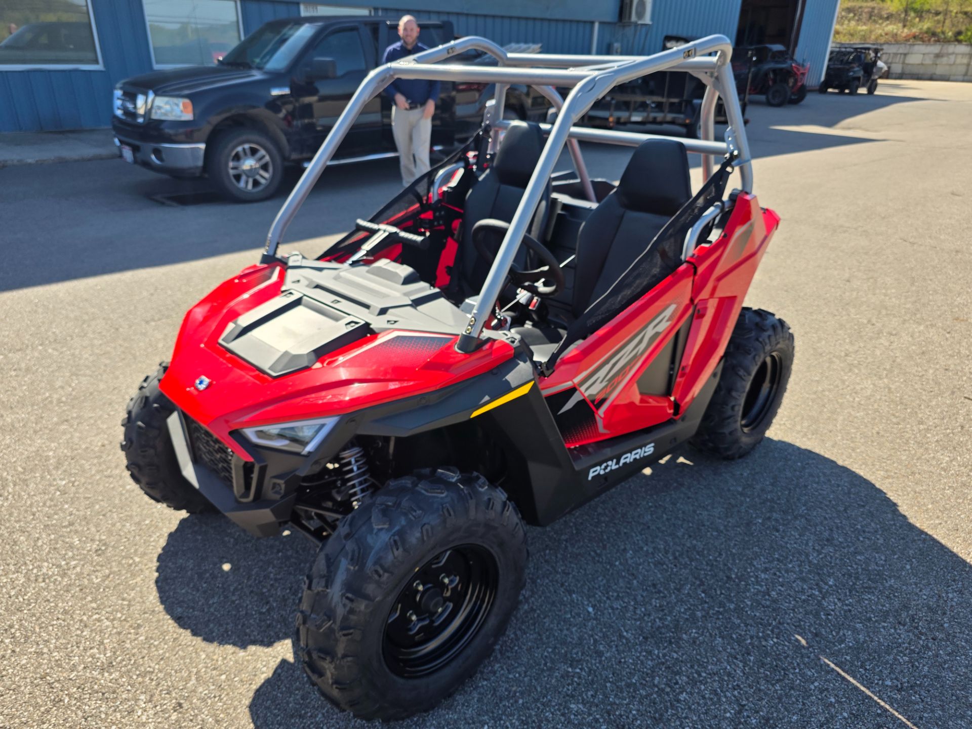 2026 Polaris RZR 200 EFI in Batavia, Ohio - Photo 2
