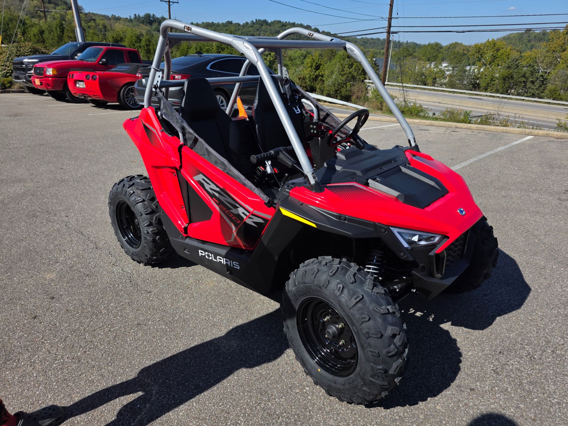 2026 Polaris RZR 200 EFI in Batavia, Ohio - Photo 5