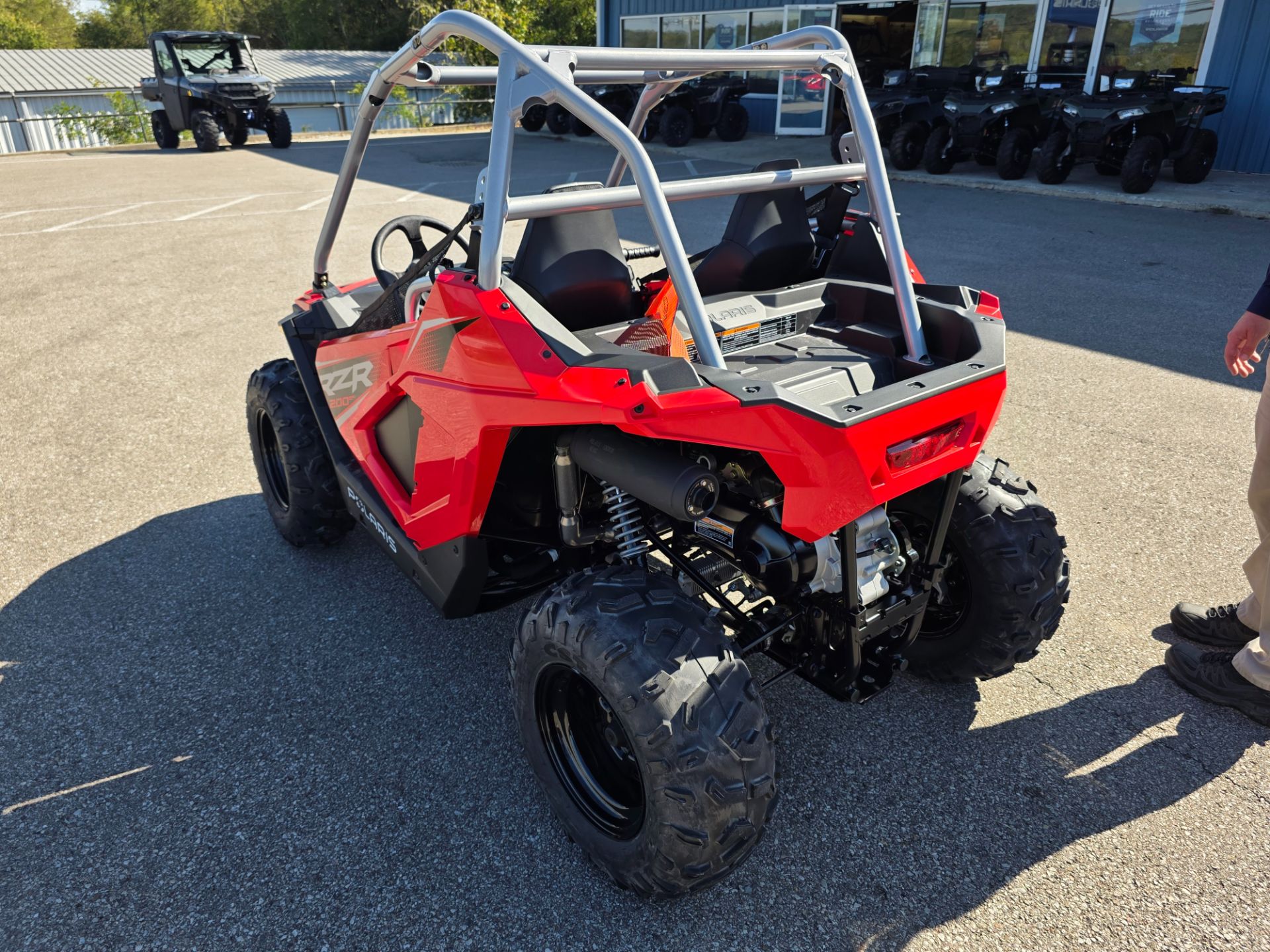 2026 Polaris RZR 200 EFI in Batavia, Ohio - Photo 11