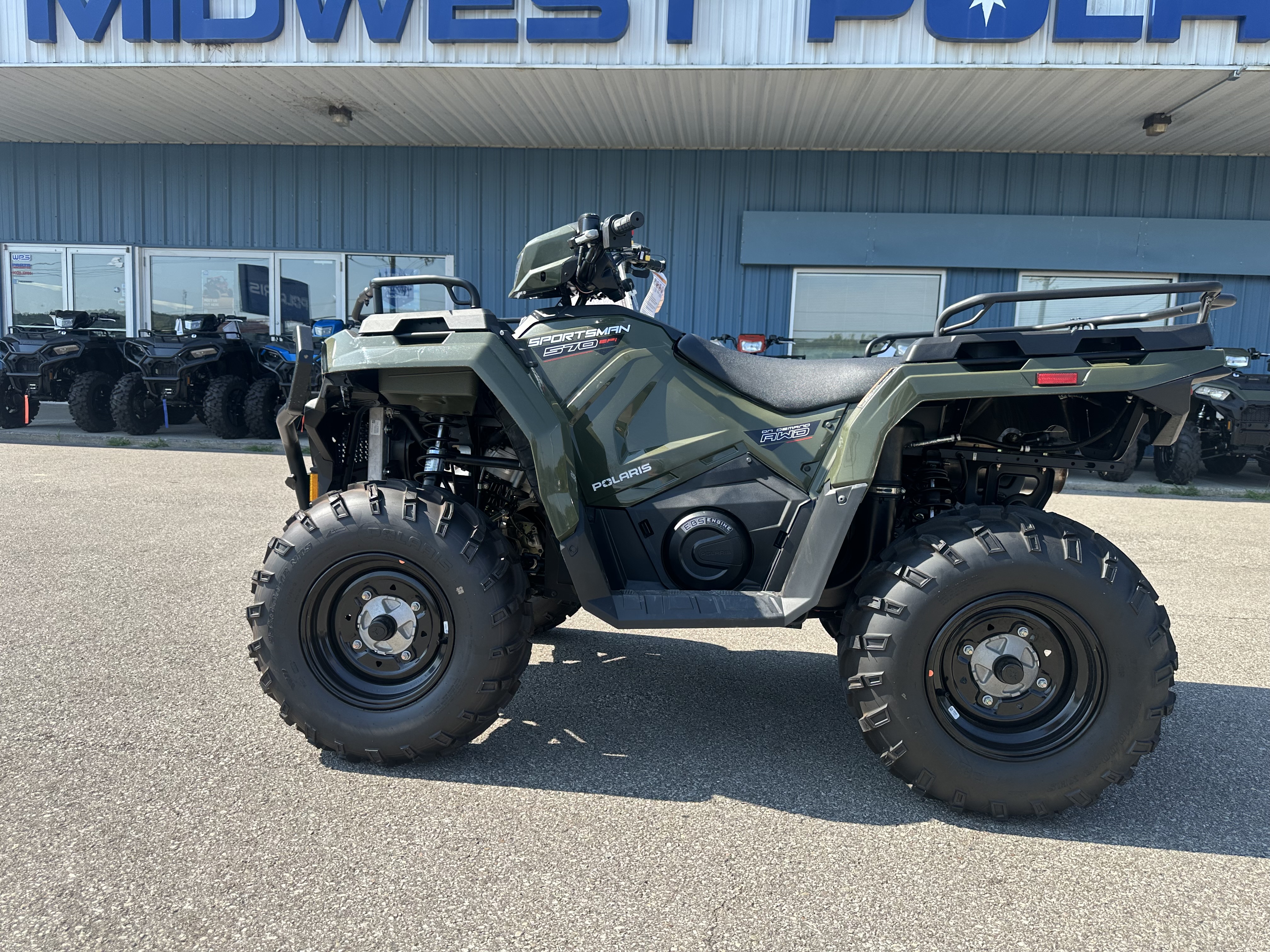 2025 Polaris Sportsman 570 EPS in Batavia, Ohio - Photo 1