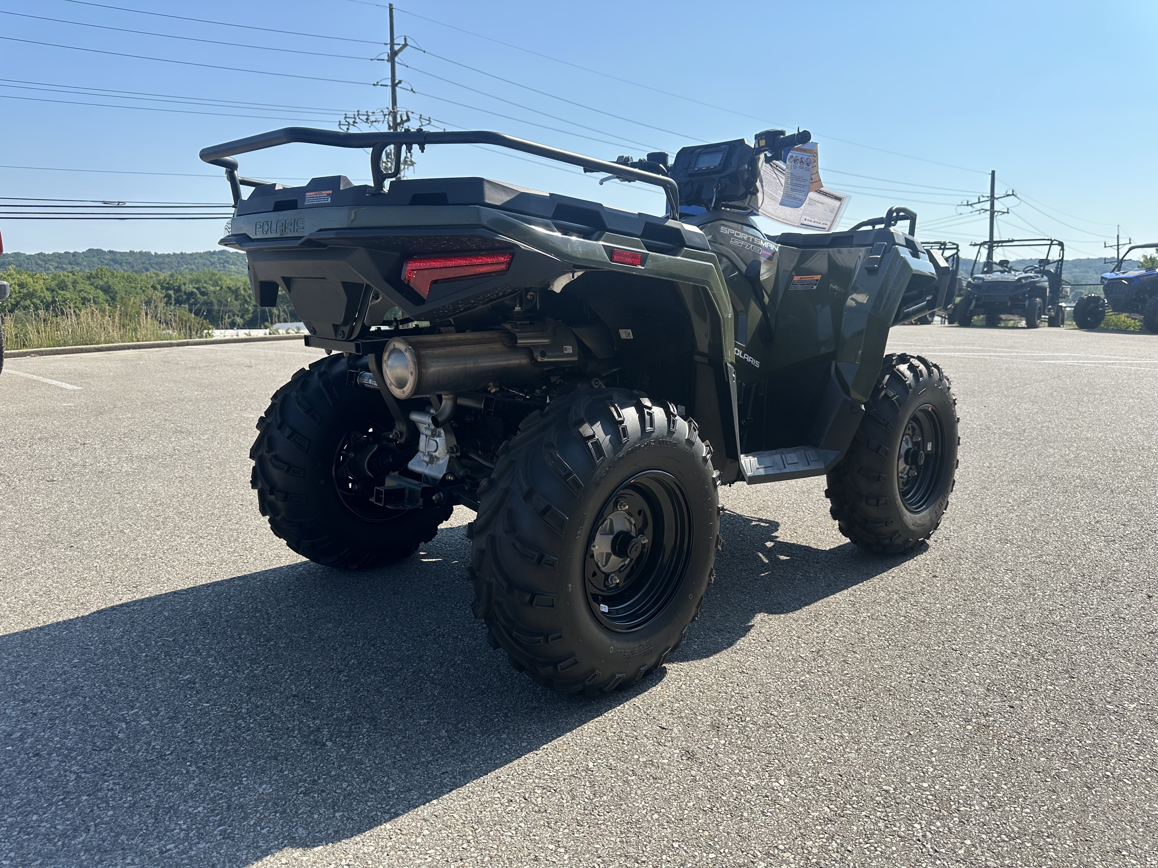 2025 Polaris Sportsman 570 EPS in Batavia, Ohio - Photo 4
