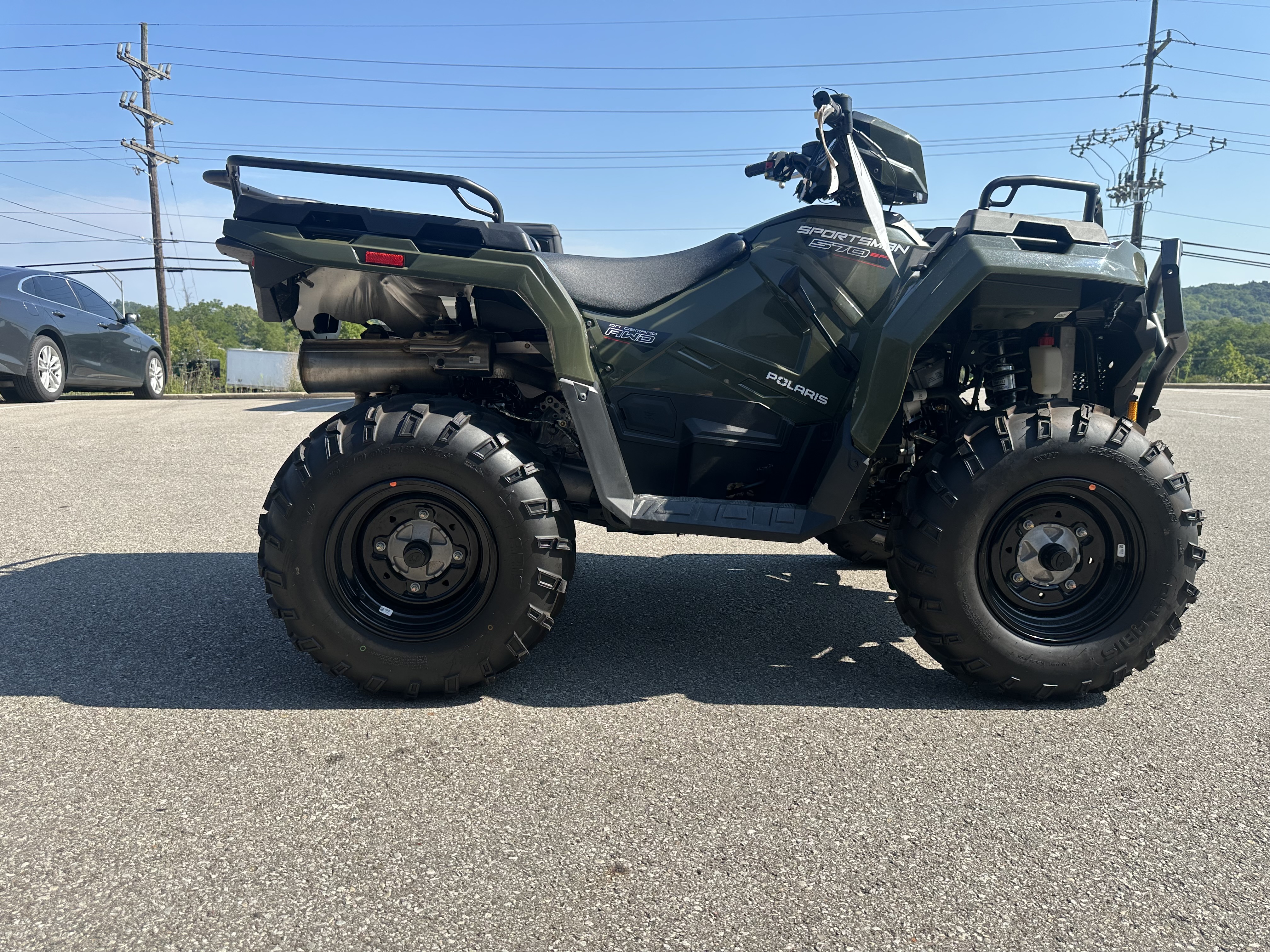 2025 Polaris Sportsman 570 EPS in Batavia, Ohio - Photo 5