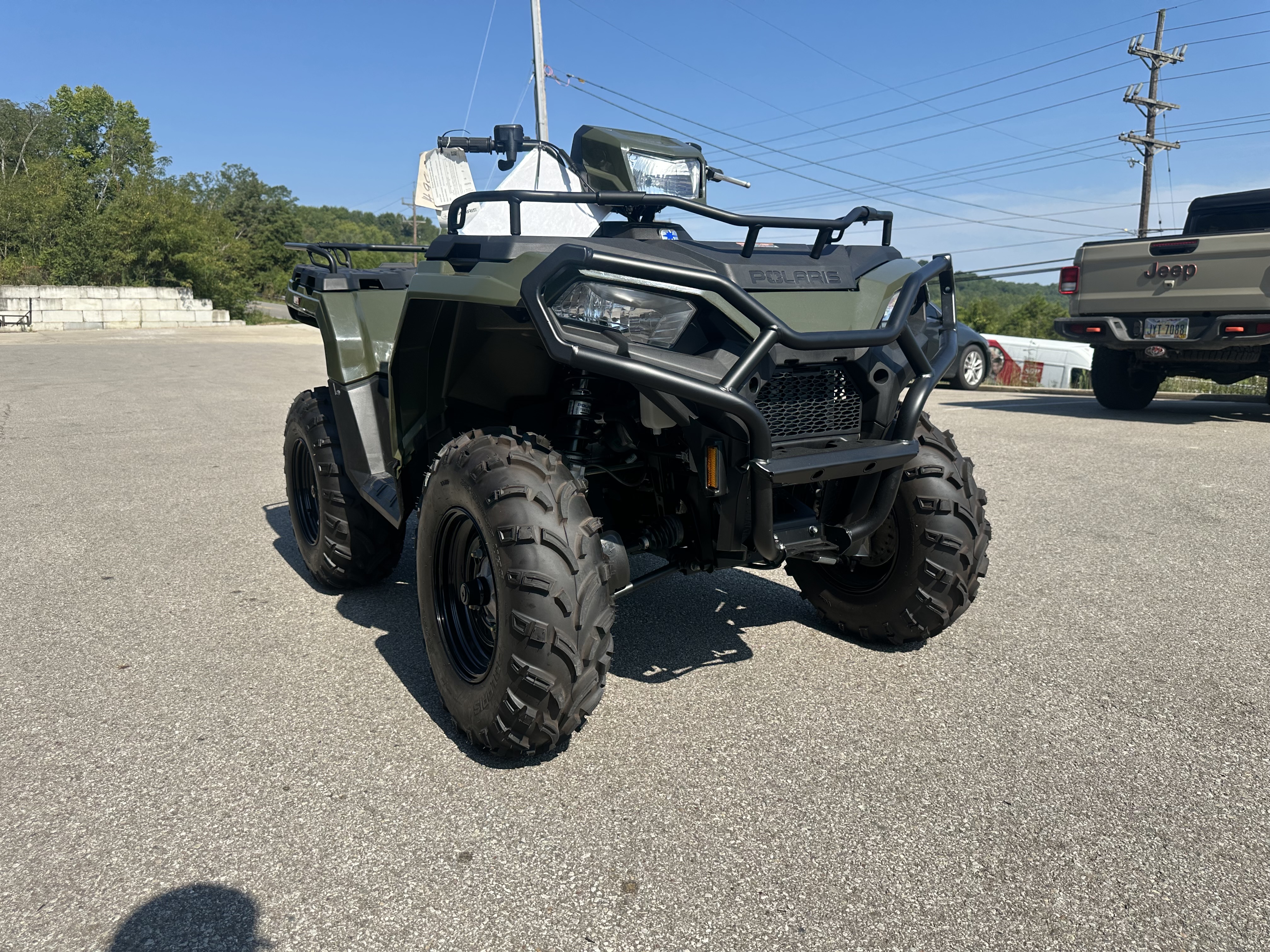 2025 Polaris Sportsman 570 EPS in Batavia, Ohio - Photo 6