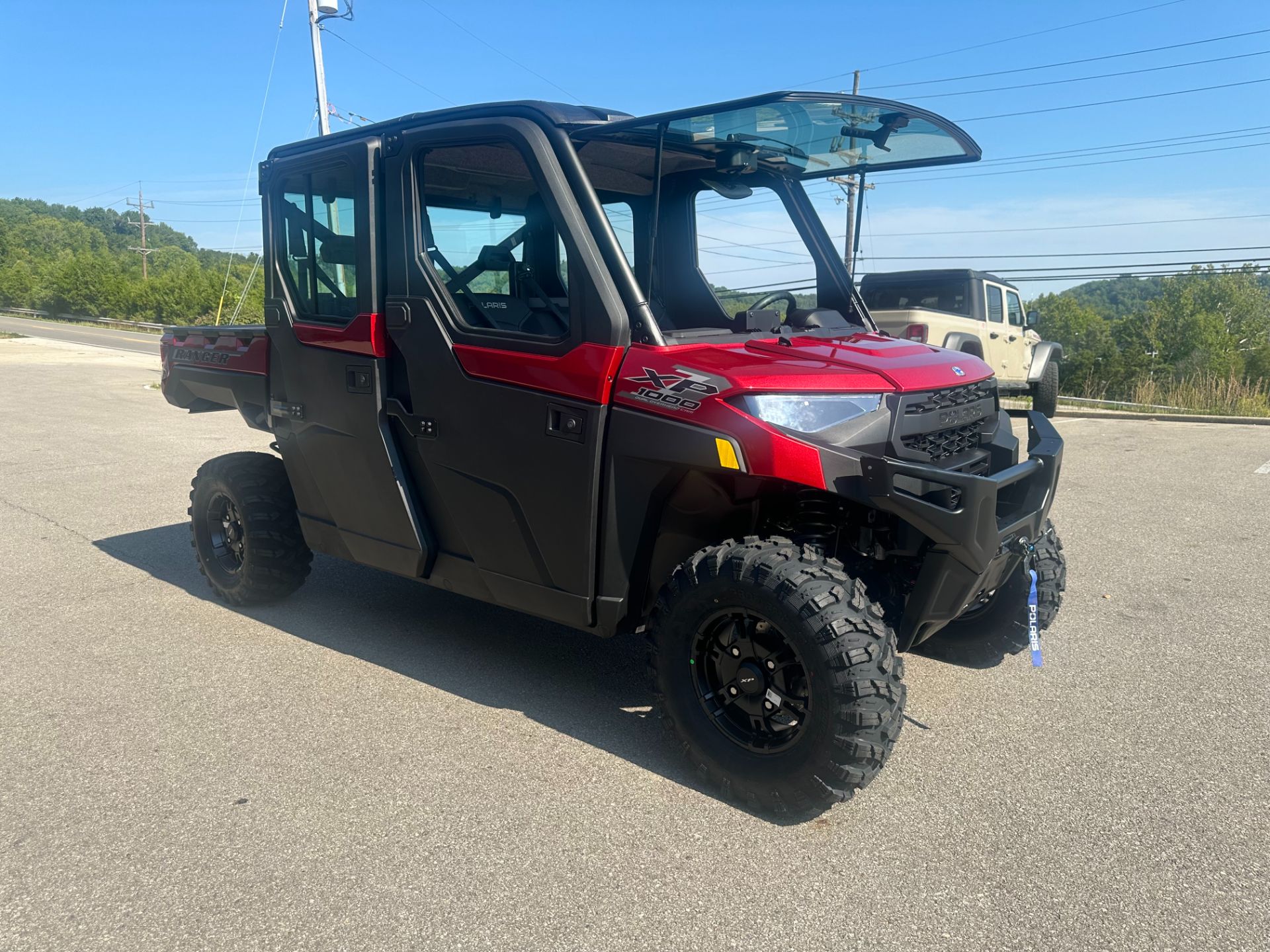 2026 Polaris Ranger Crew XP 1000 NorthStar Edition Ultimate in Batavia, Ohio - Photo 8