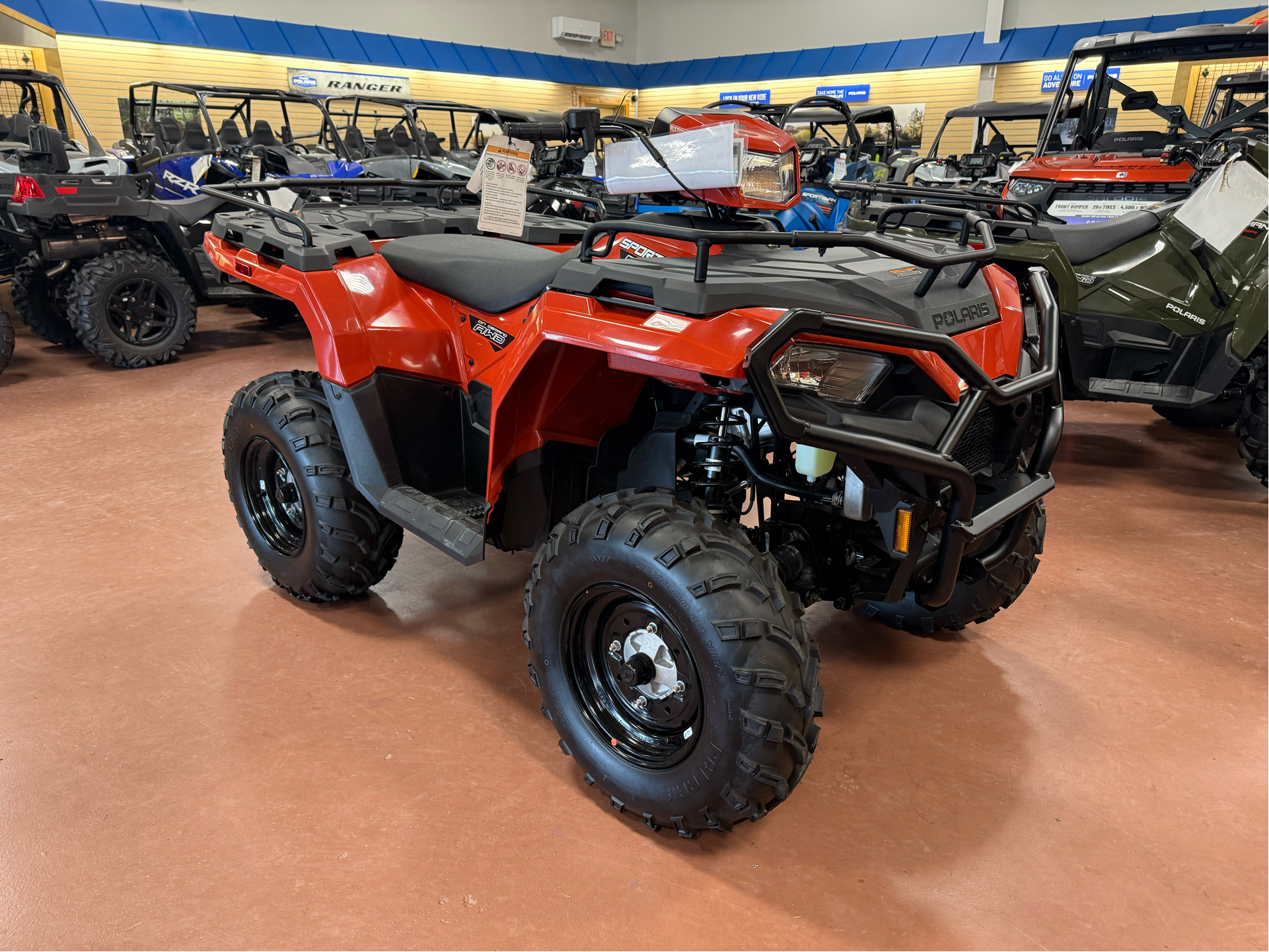 2025 Polaris Sportsman 450 H.O. EPS in Batavia, Ohio - Photo 3