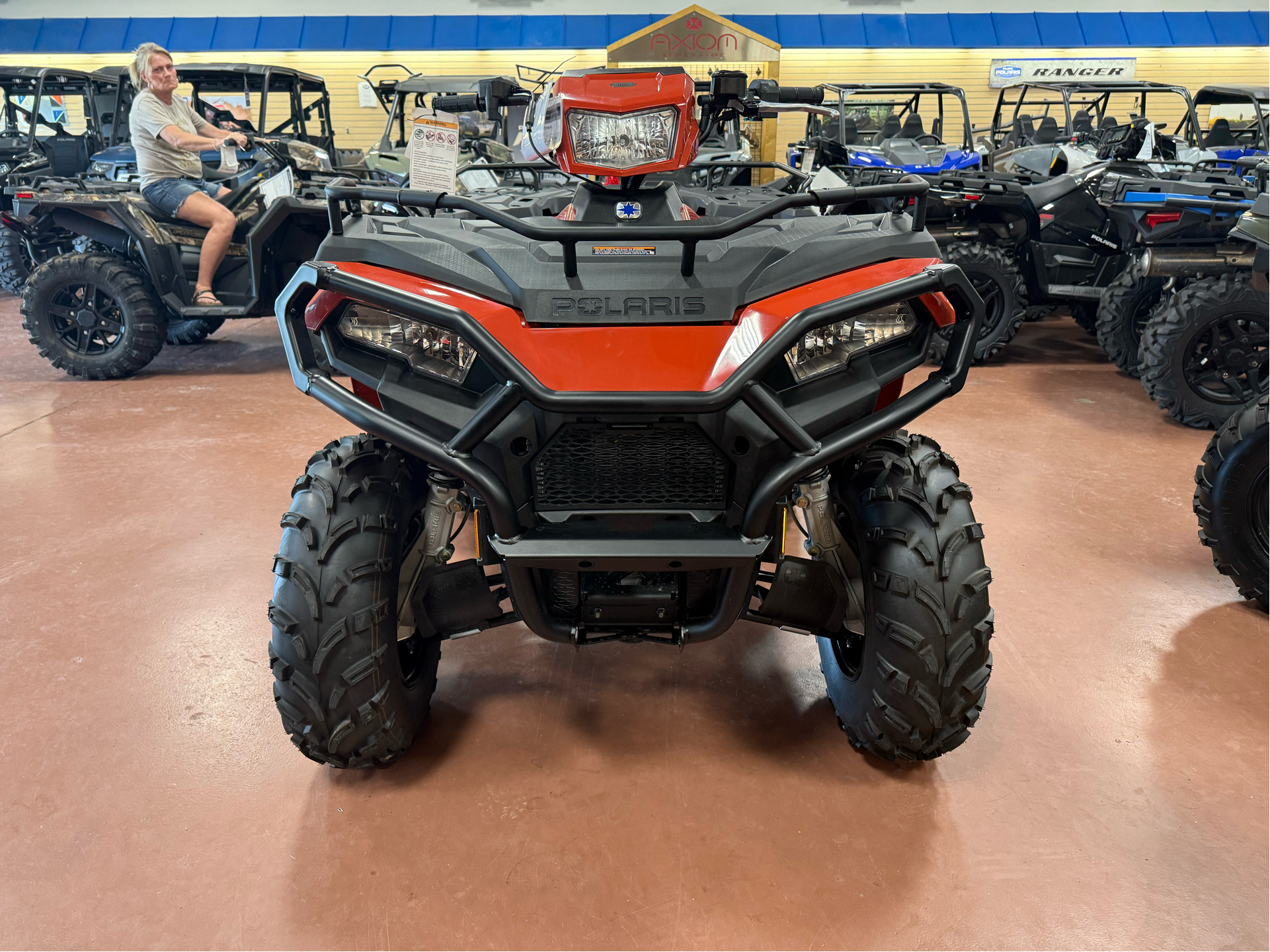 2025 Polaris Sportsman 450 H.O. EPS in Batavia, Ohio - Photo 4
