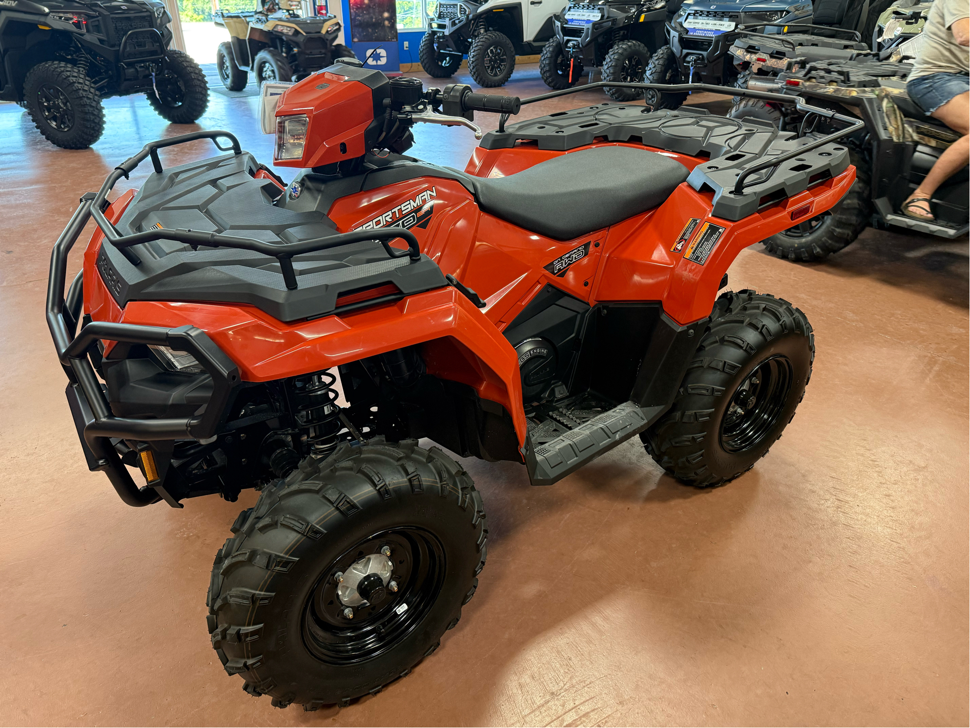 2025 Polaris Sportsman 450 H.O. EPS in Batavia, Ohio - Photo 1