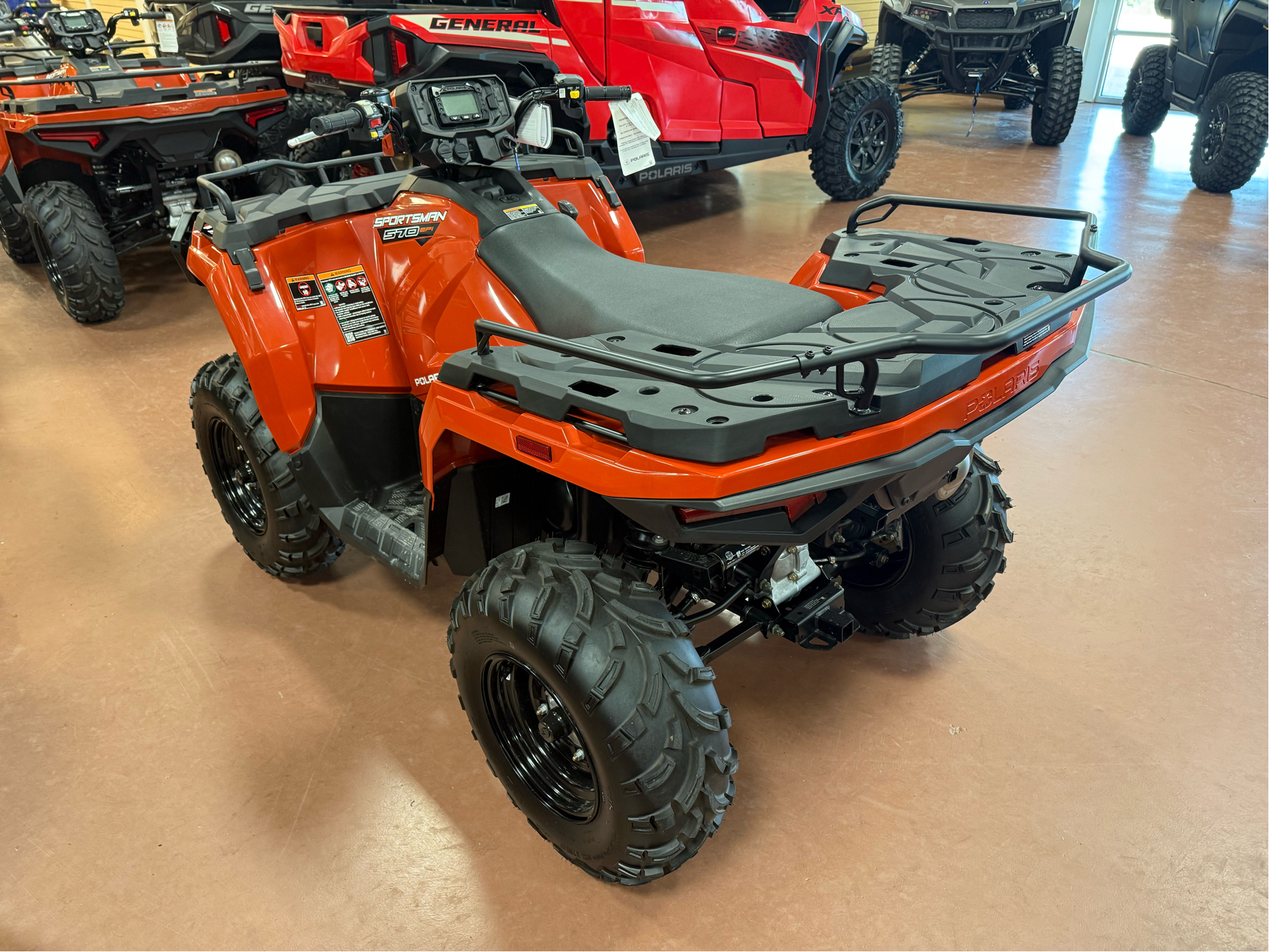 2025 Polaris Sportsman 450 H.O. EPS in Batavia, Ohio - Photo 5