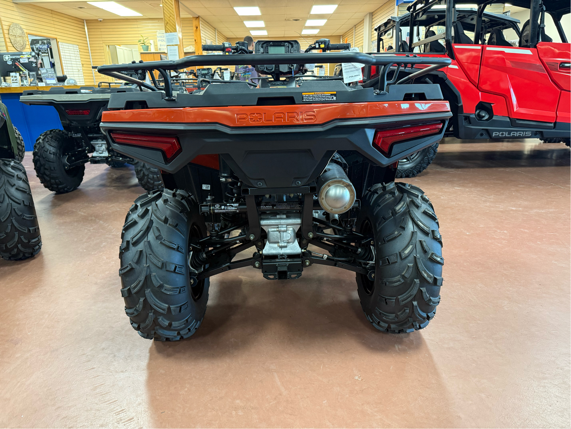 2025 Polaris Sportsman 450 H.O. EPS in Batavia, Ohio - Photo 7