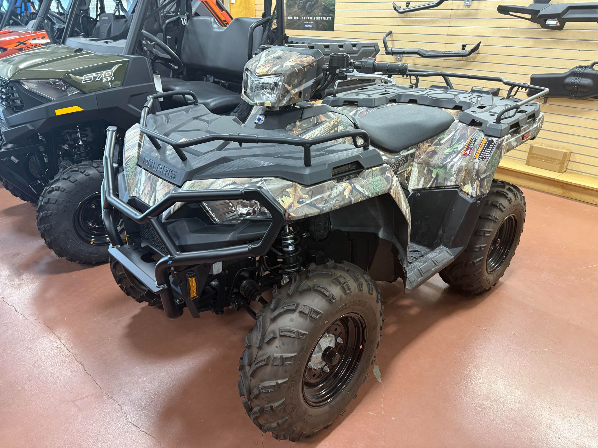 2025 Polaris Sportsman 570 EPS in Batavia, Ohio - Photo 1
