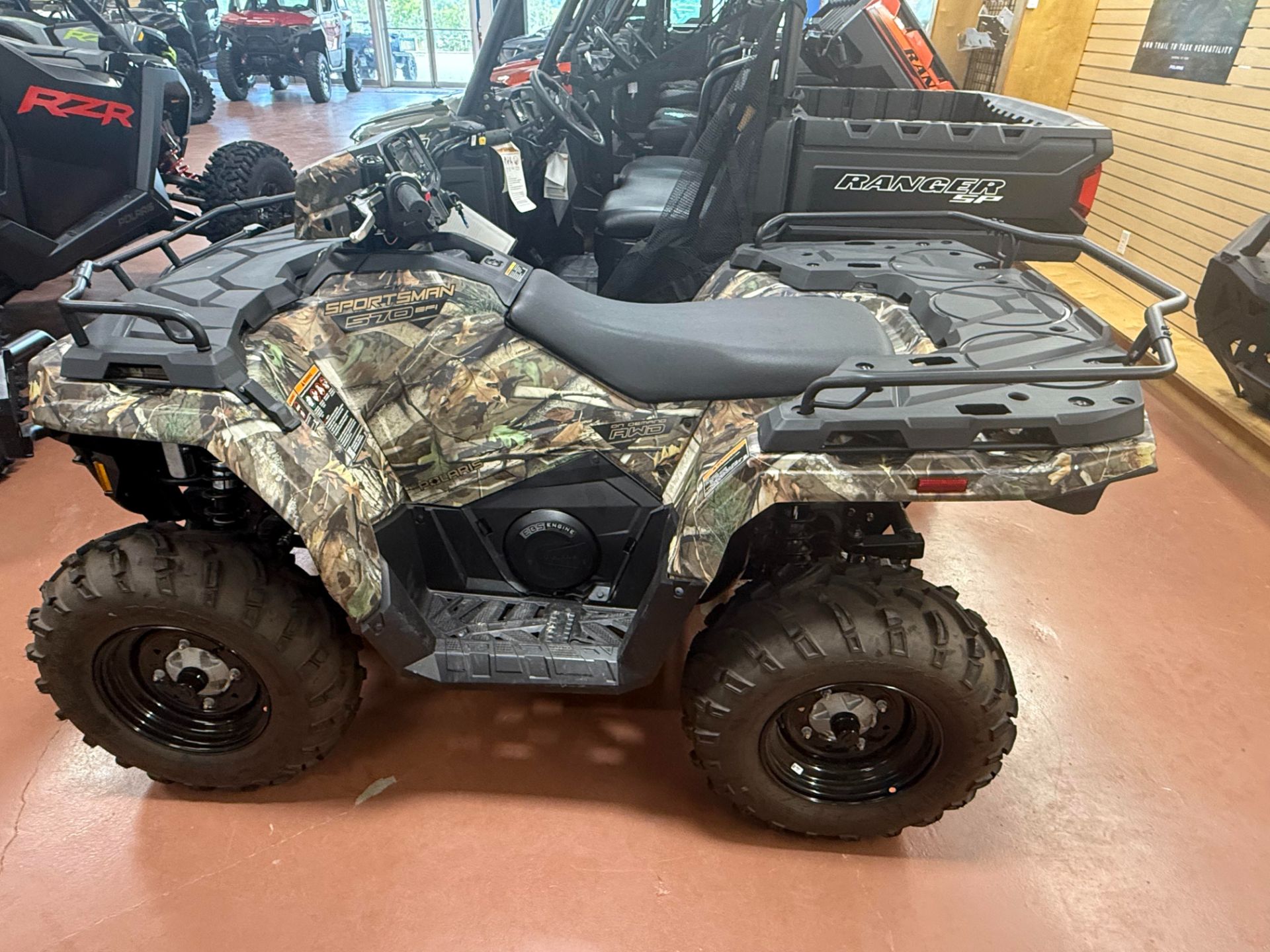 2025 Polaris Sportsman 570 EPS in Batavia, Ohio - Photo 4