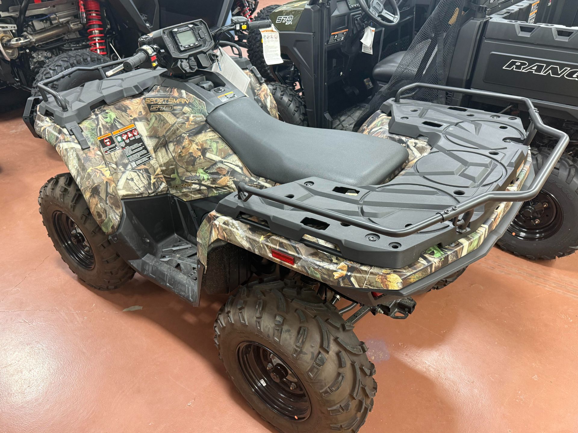 2025 Polaris Sportsman 570 EPS in Batavia, Ohio - Photo 5