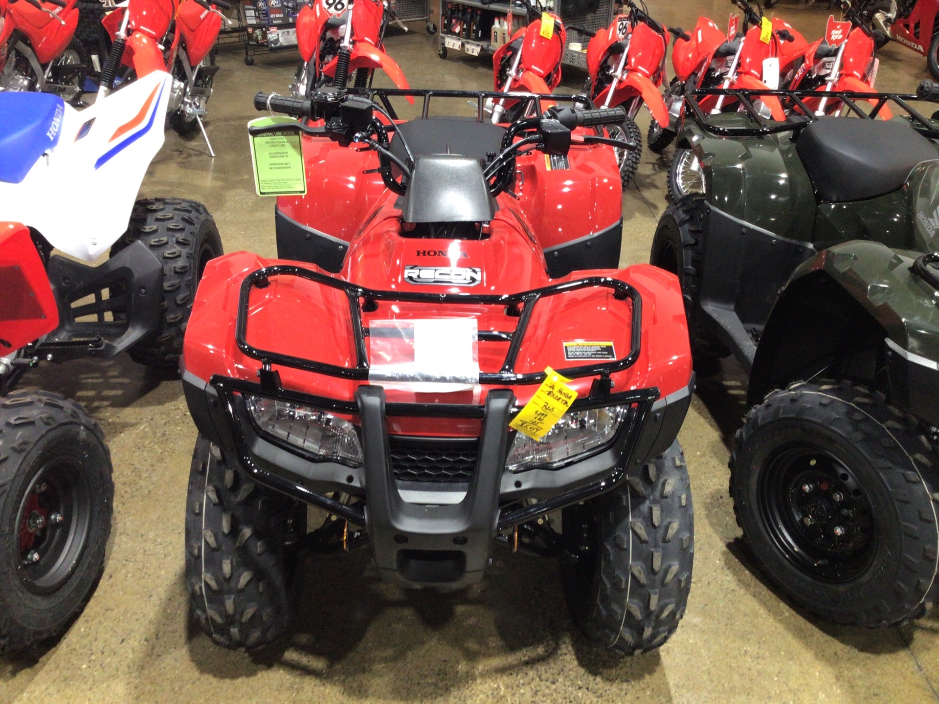 2026 Honda FourTrax Recon for sale 1049660