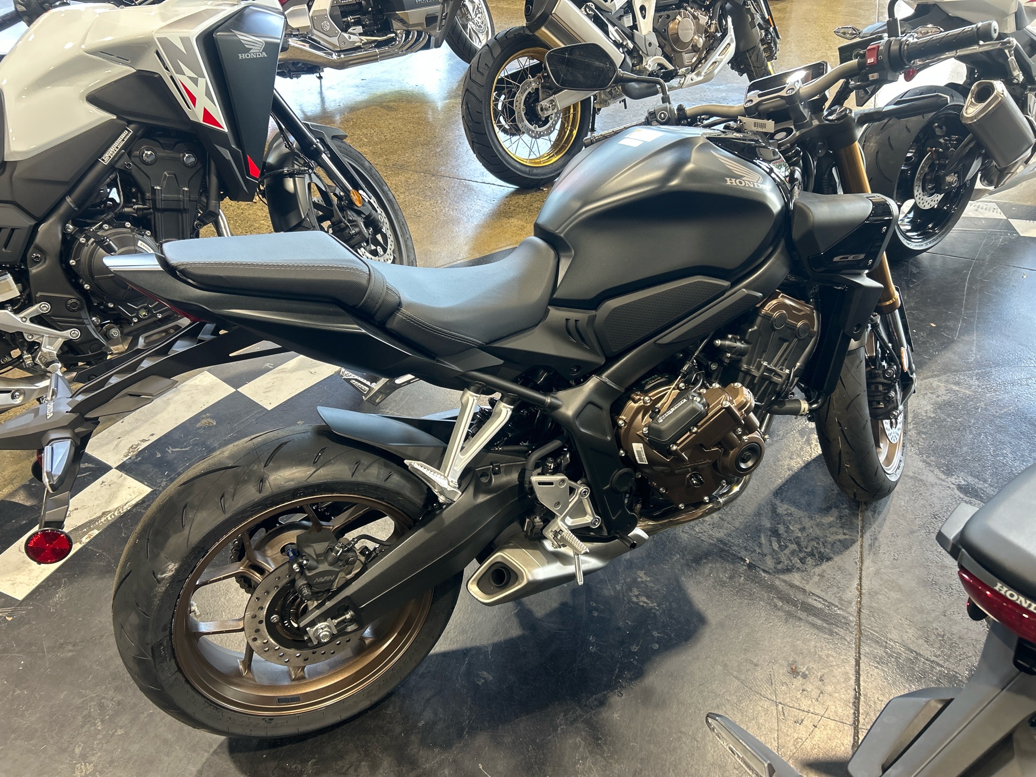 2026 Honda CB650R E-Clutch 2