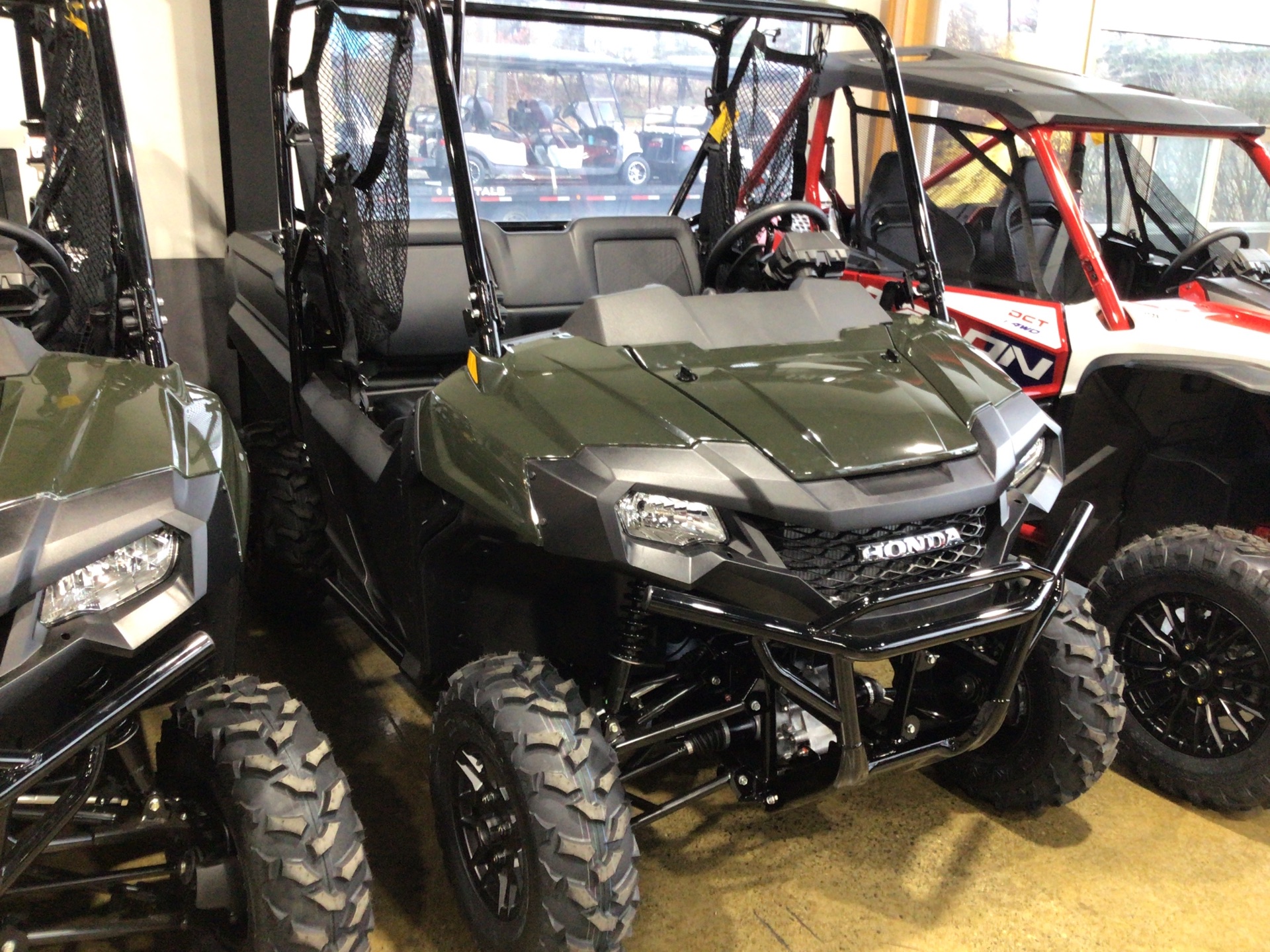 2026 Honda Pioneer 700 Deluxe - Utility Vehicles for Sale