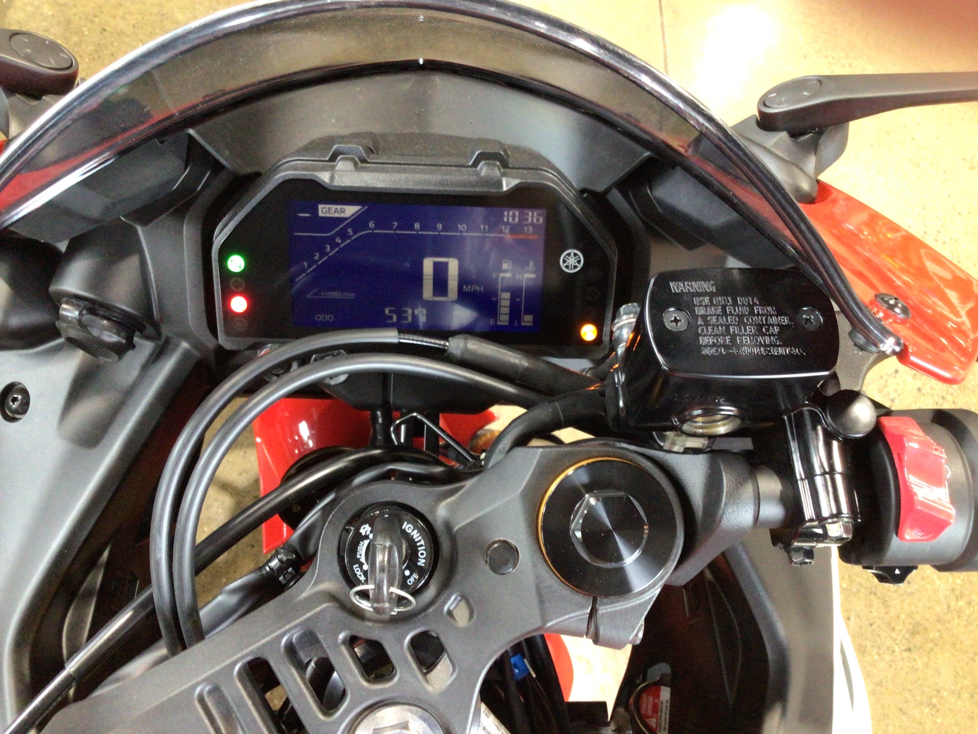 2026 Yamaha YZF-R3 1
