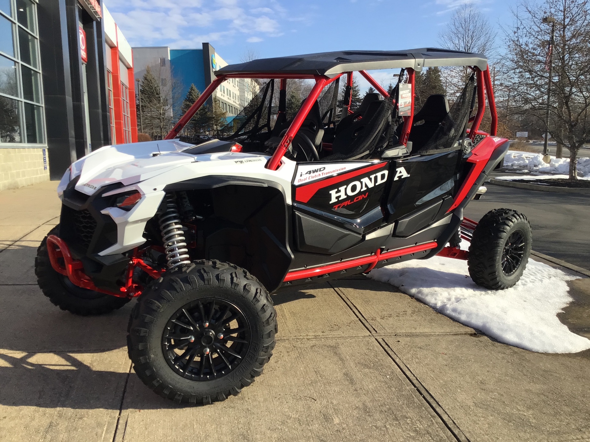 2025 Honda Talon 1000R-4 FOX Live Valve - Utility Vehicles for
