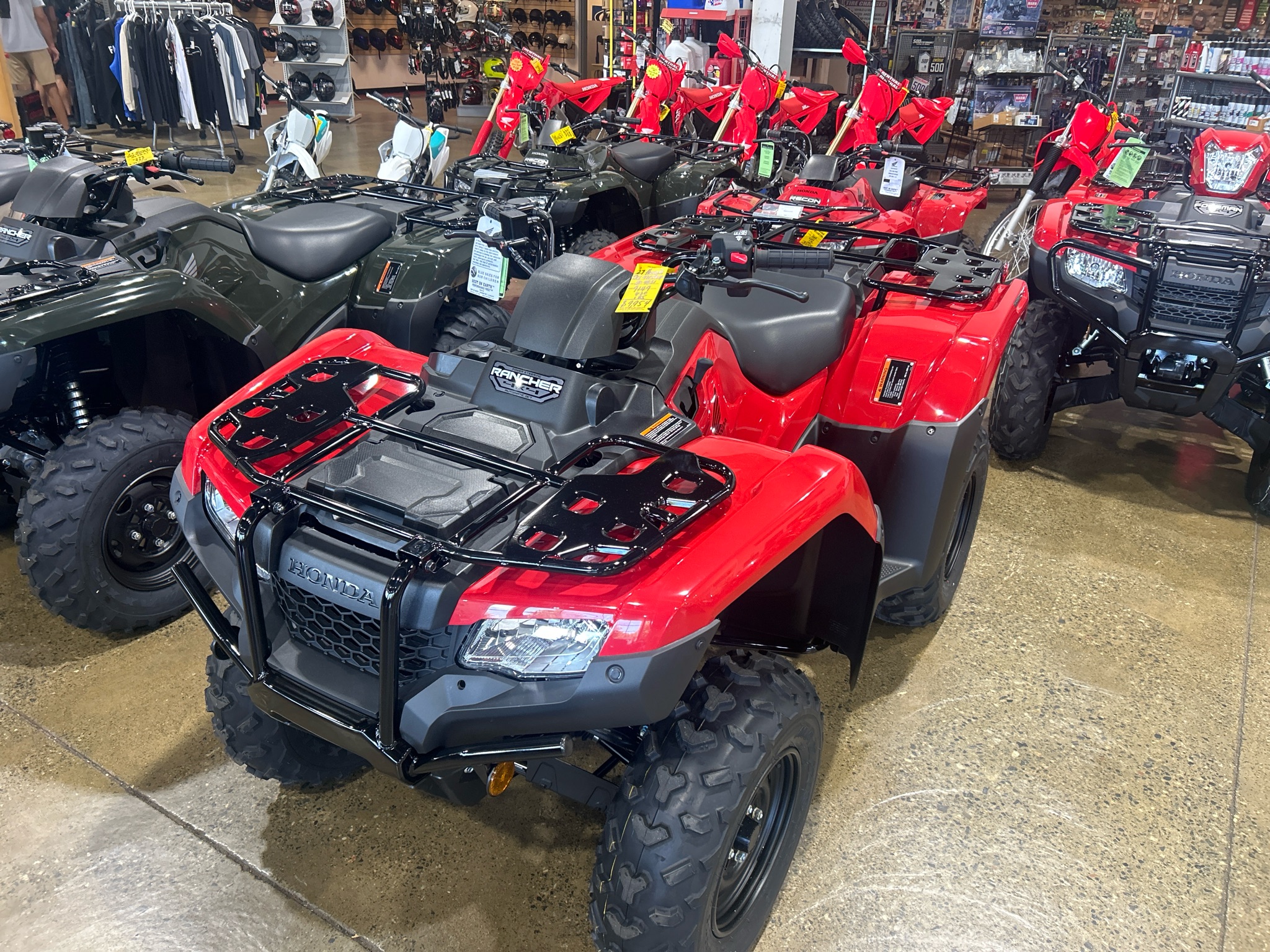 2027 Honda FourTrax Rancher 4x4 Automatic DCT IRS EPS for sale 1220379