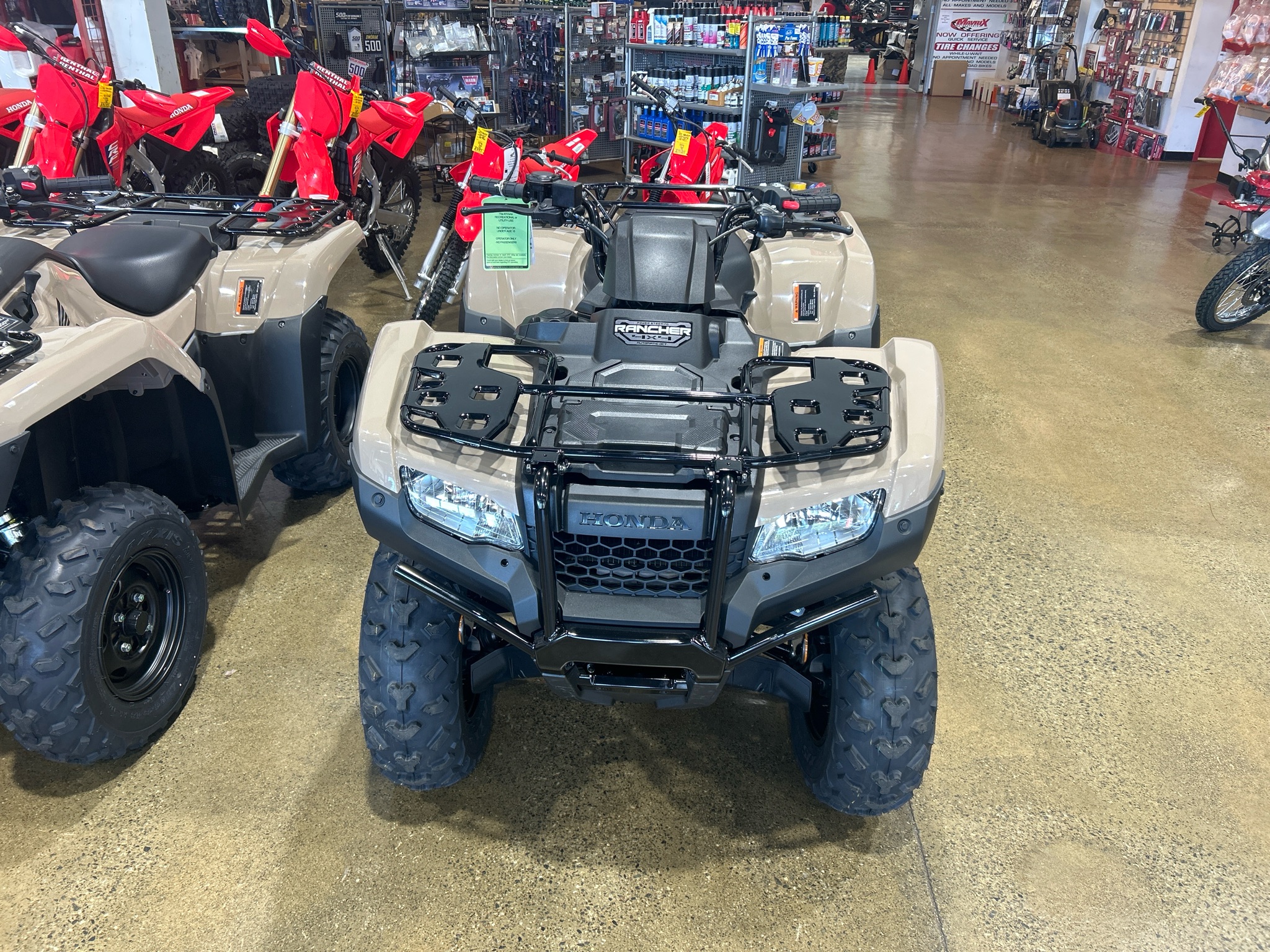 2027 Honda FourTrax Rancher 4x4 Automatic DCT IRS EPS for sale 1253885