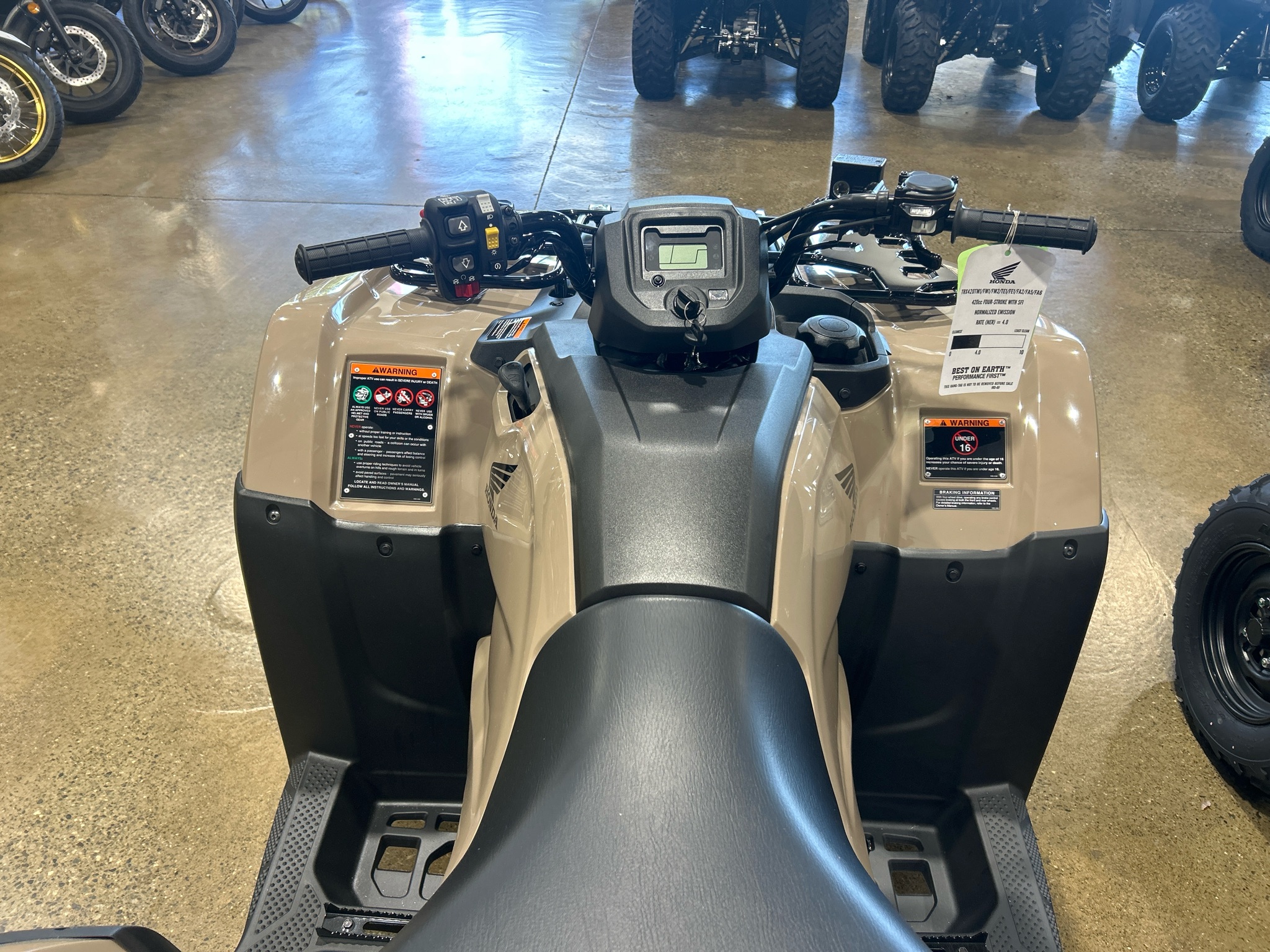 2027 Honda FourTrax Rancher 4x4 Automatic DCT IRS EPS 2