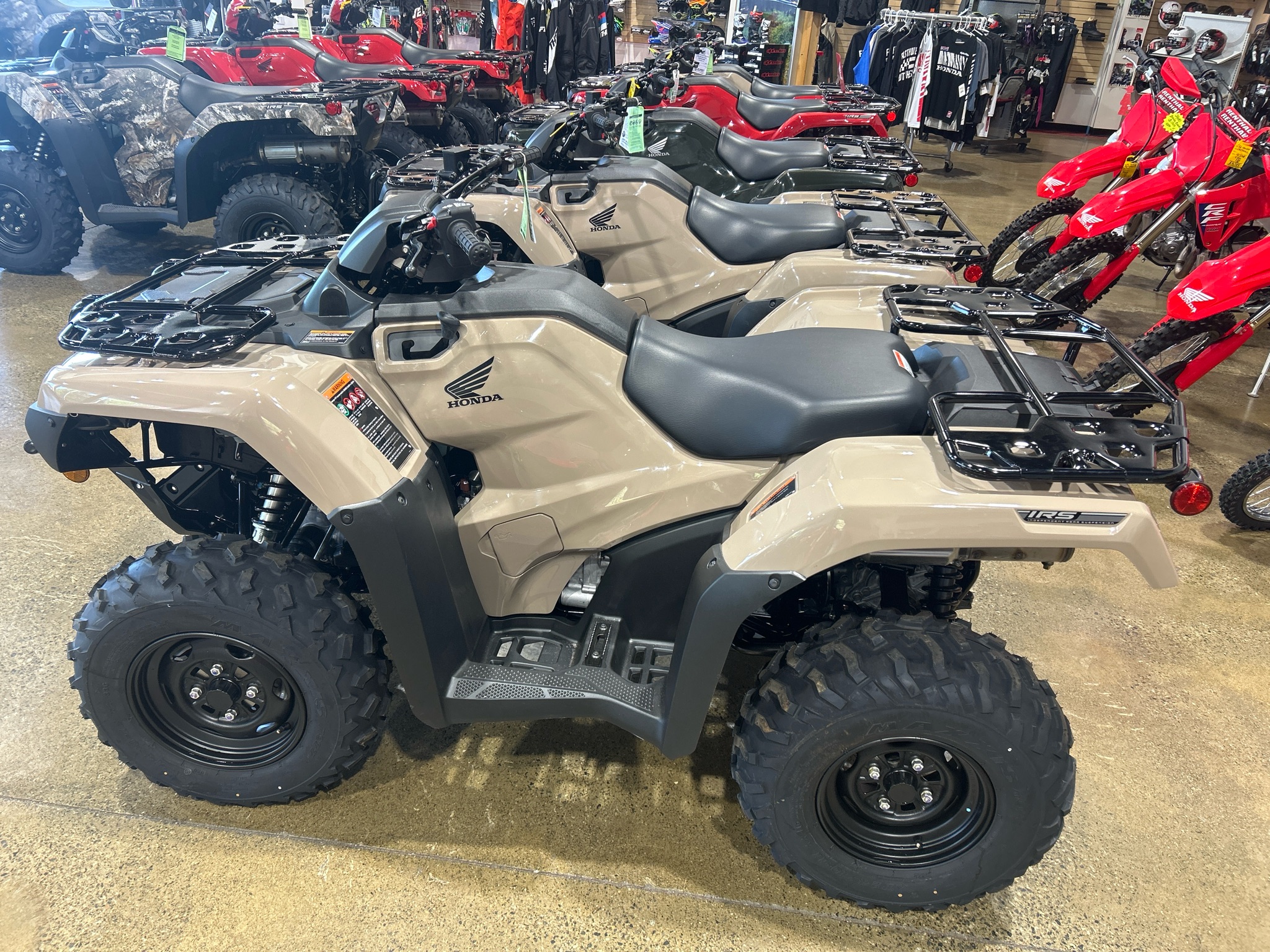 2027 Honda FourTrax Rancher 4x4 Automatic DCT IRS EPS 3