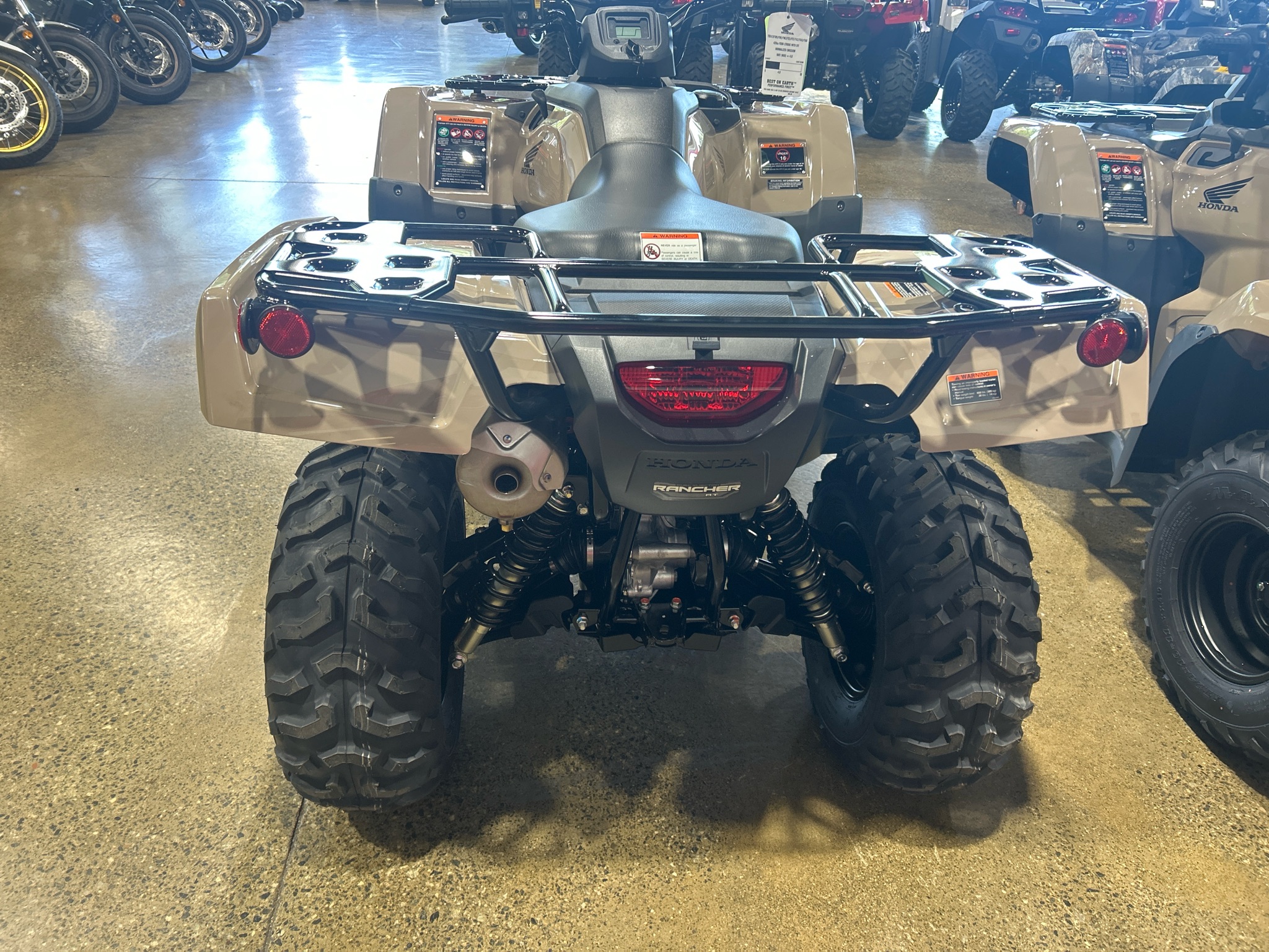 2027 Honda FourTrax Rancher 4x4 Automatic DCT IRS EPS 4