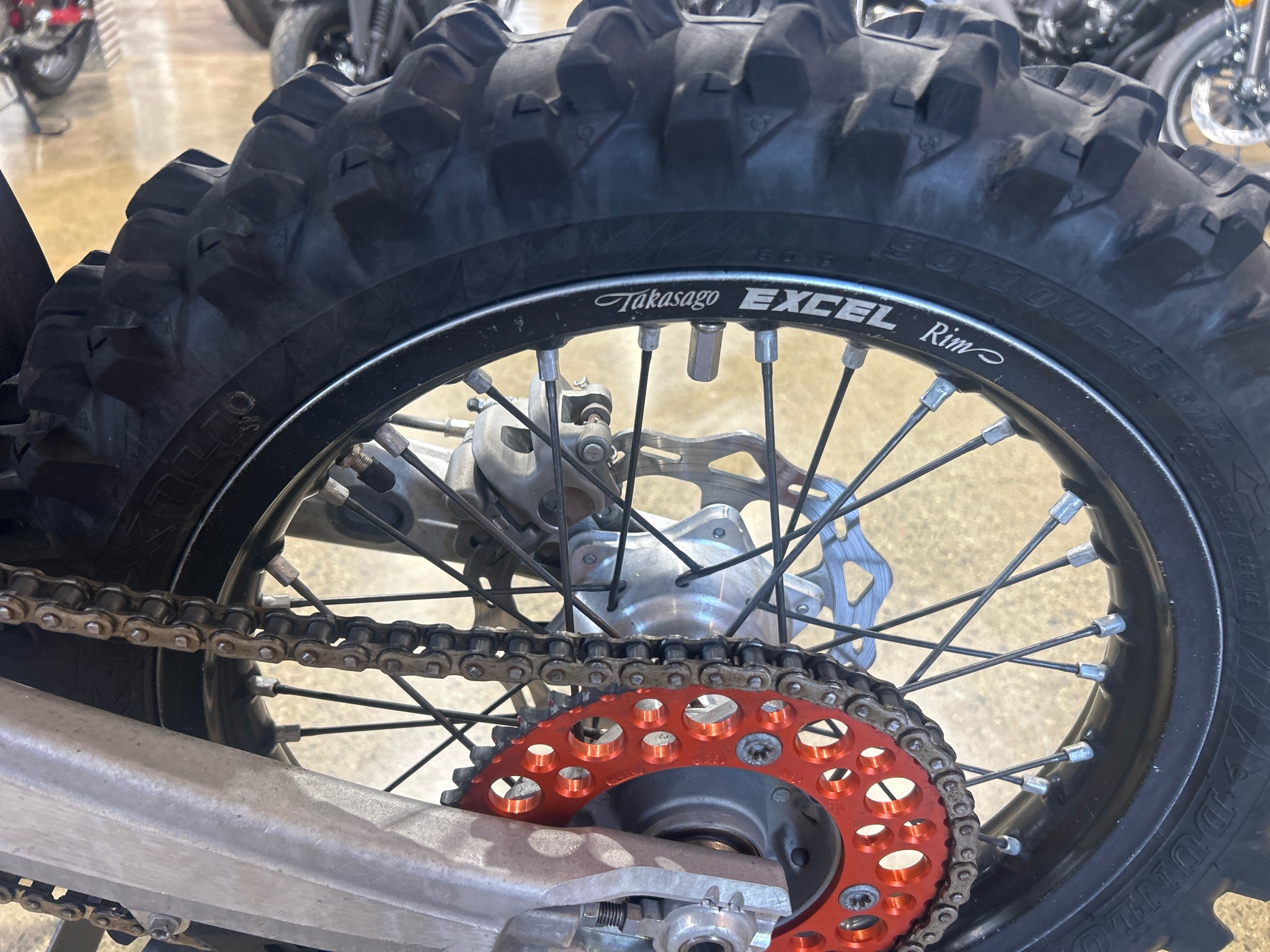 2024 KTM 85 SX 19/16 5