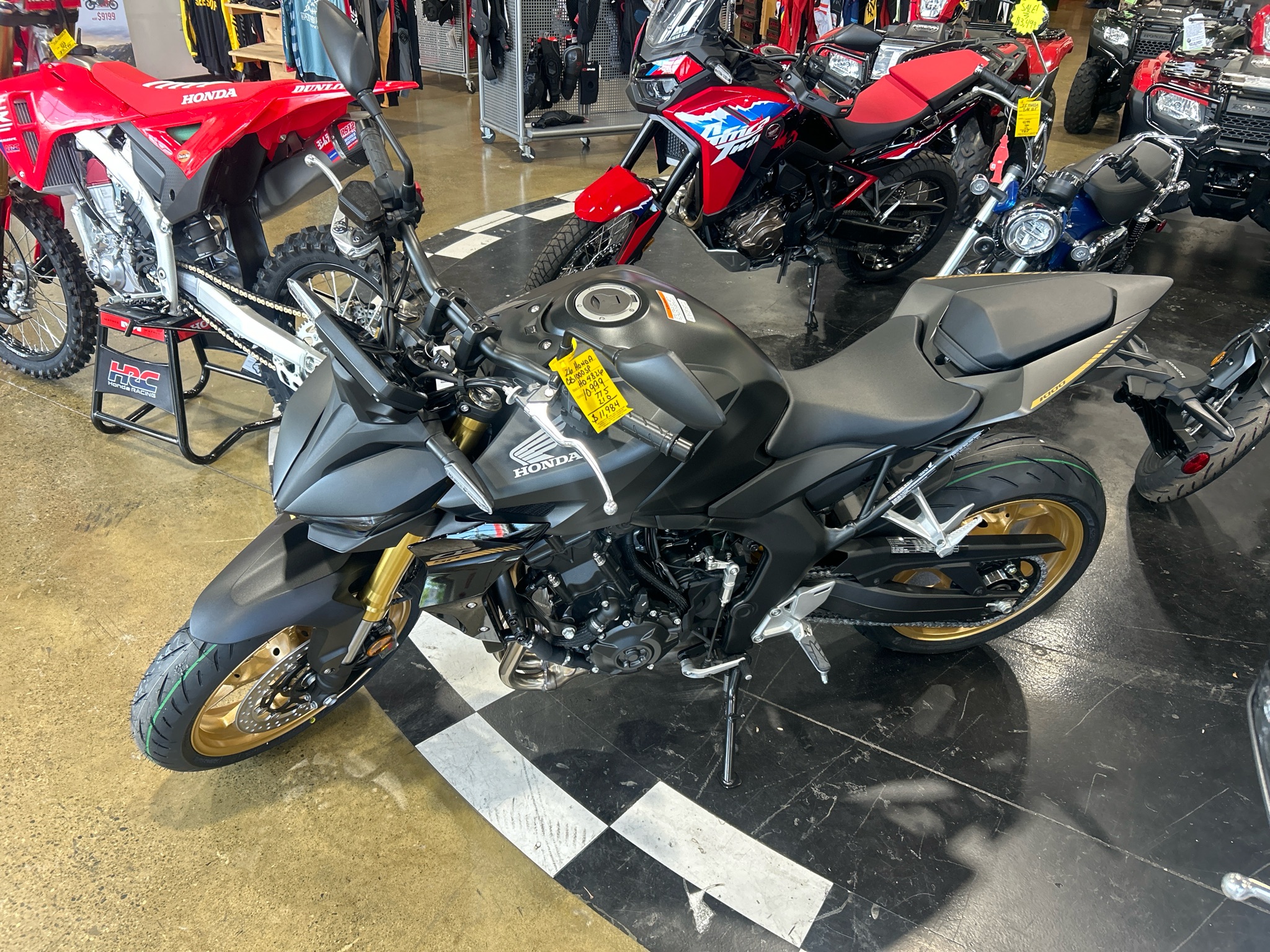 2026 Honda CB1000 Hornet SP 1