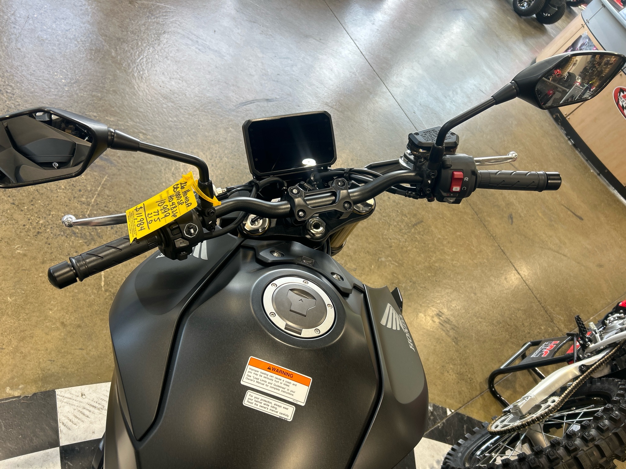 2026 Honda CB1000 Hornet SP 3