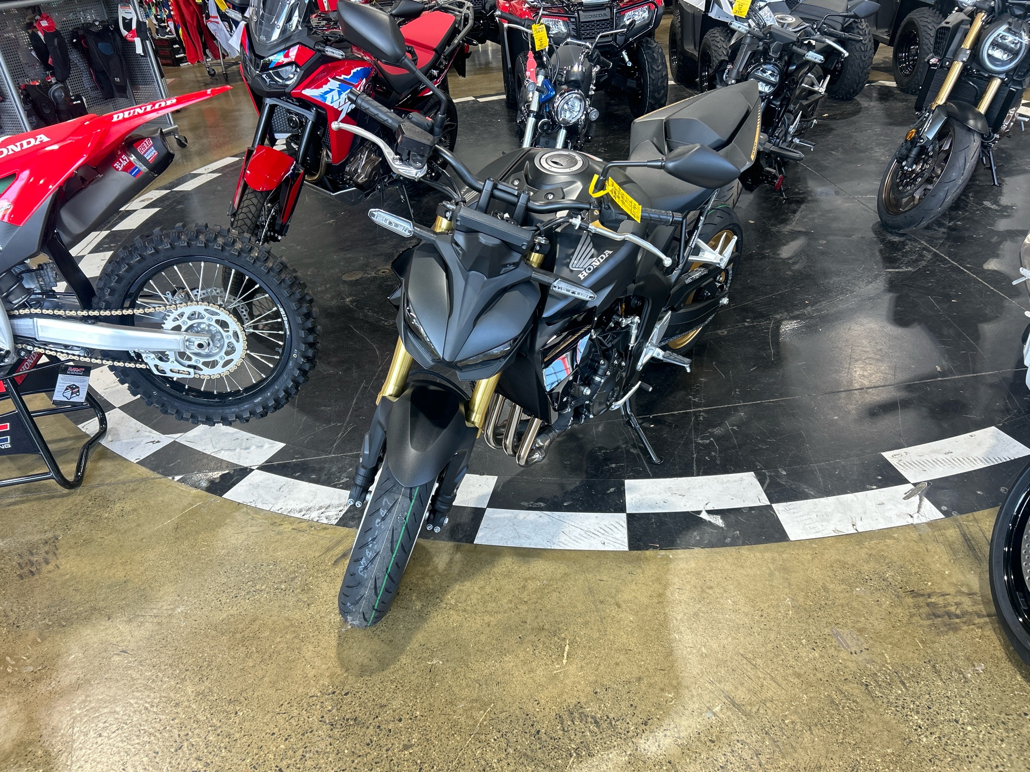 2026 Honda CB1000 Hornet SP 4