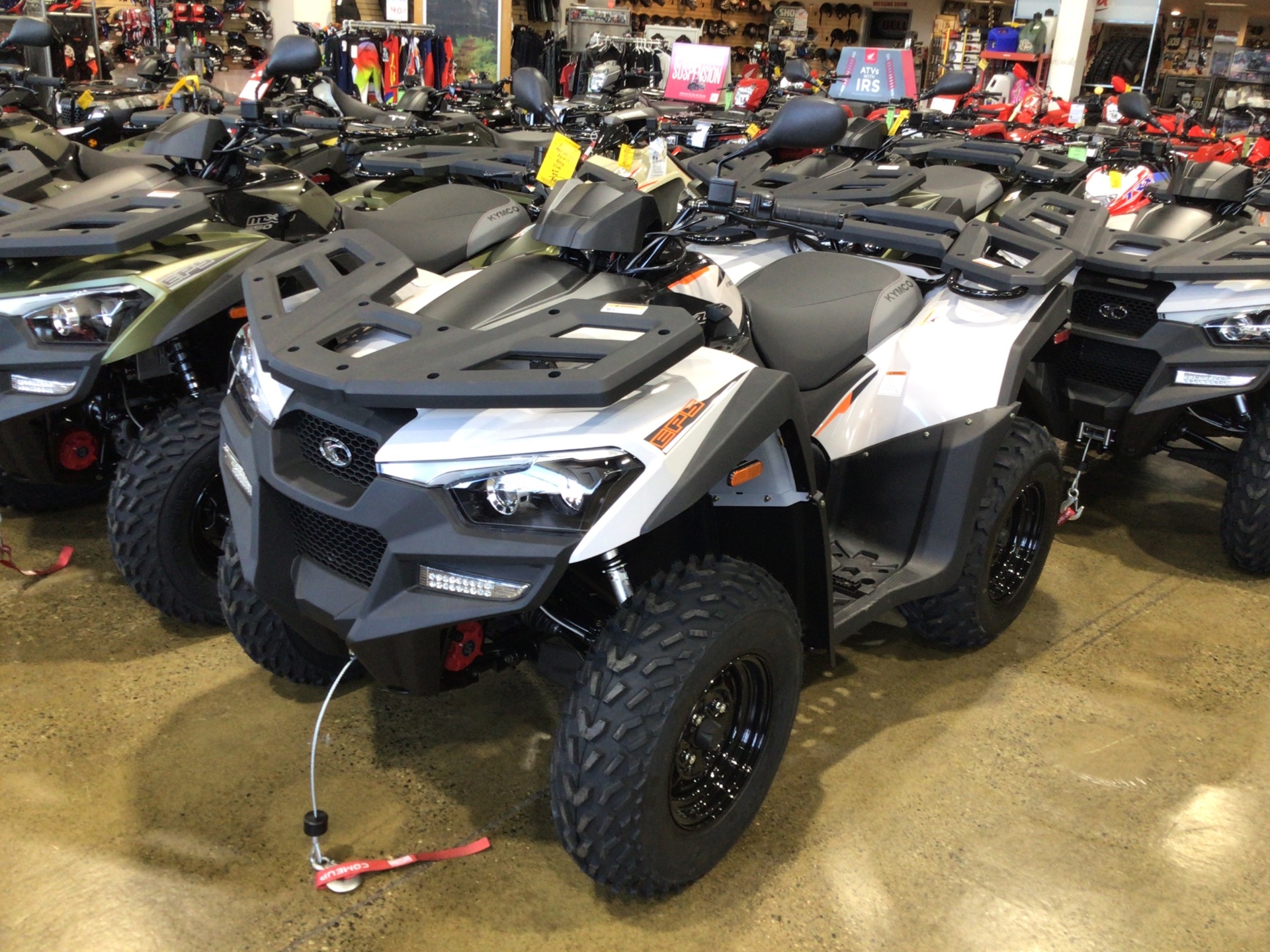 2025 Kymco MXU550