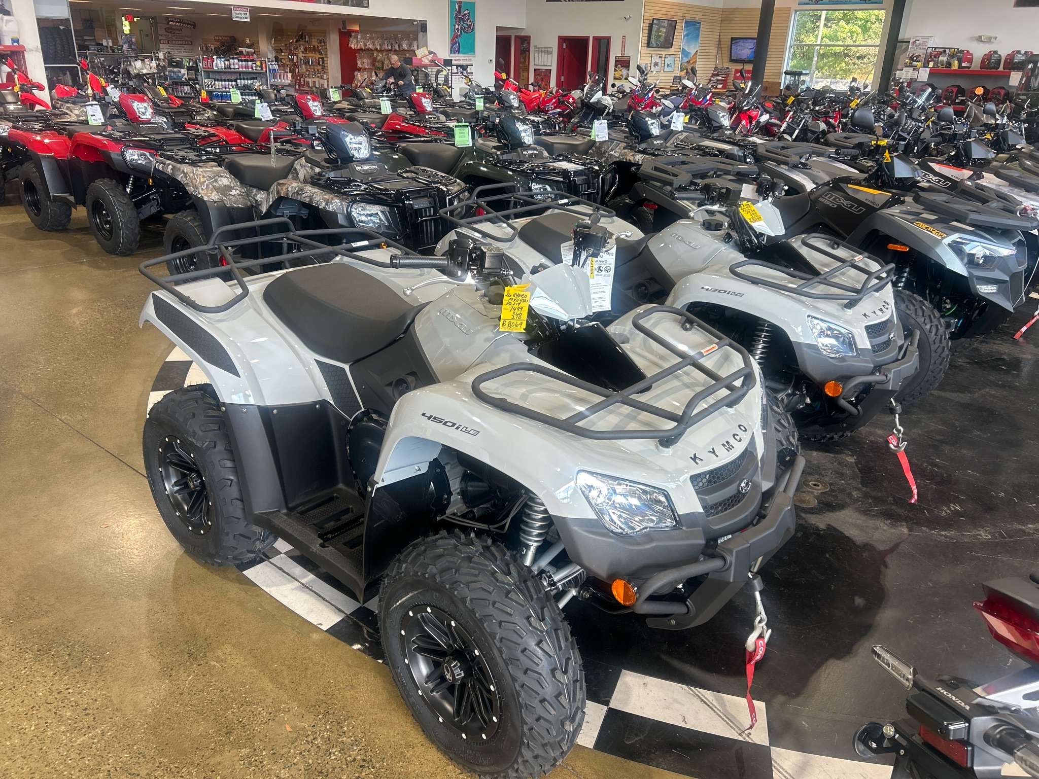 2026 Kymco Unknown