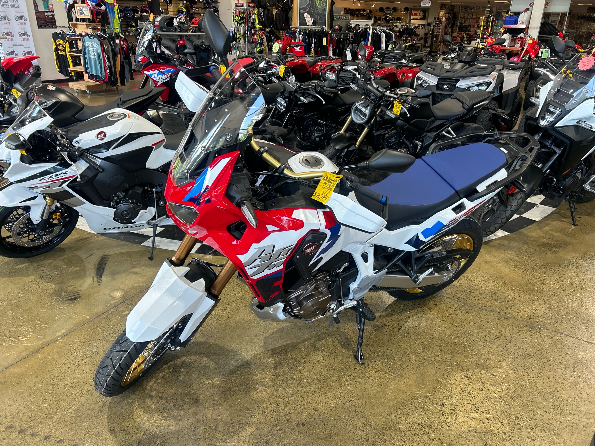 2026 Honda Africa Twin Adventure Sports ES for sale 1219300