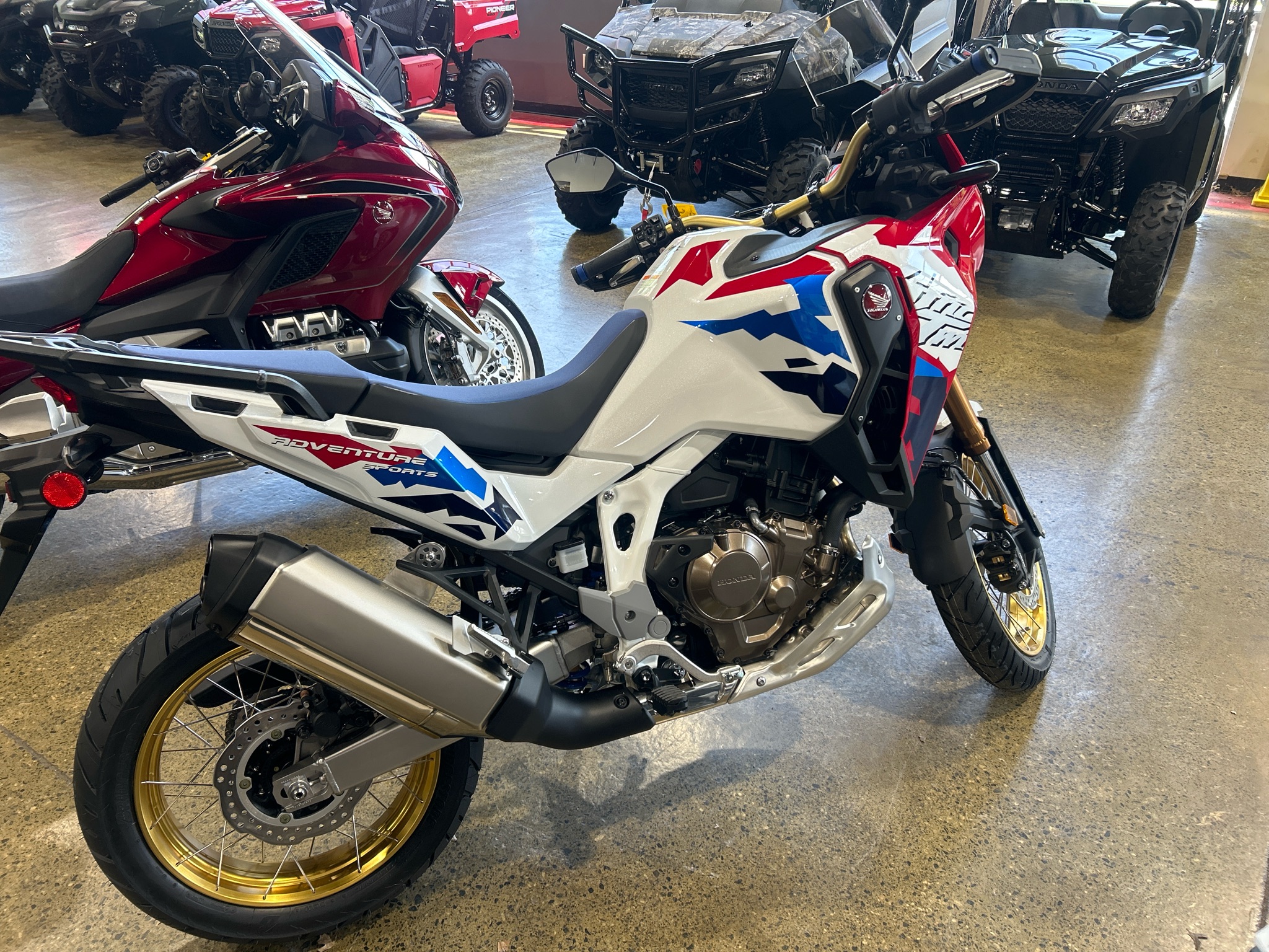 2026 Honda Africa Twin Adventure Sports ES 2