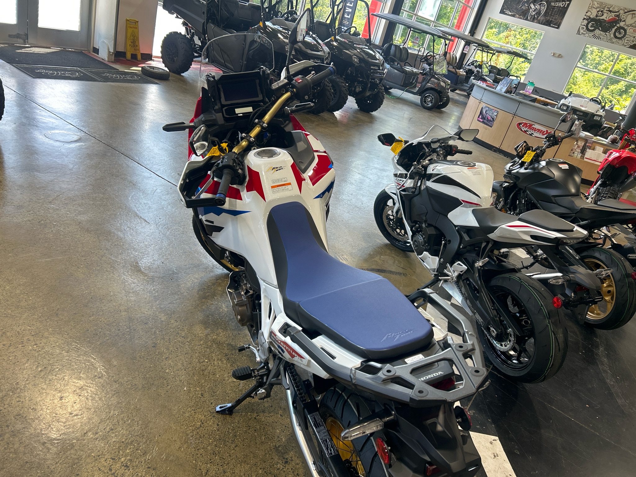 2026 Honda Africa Twin Adventure Sports ES 3