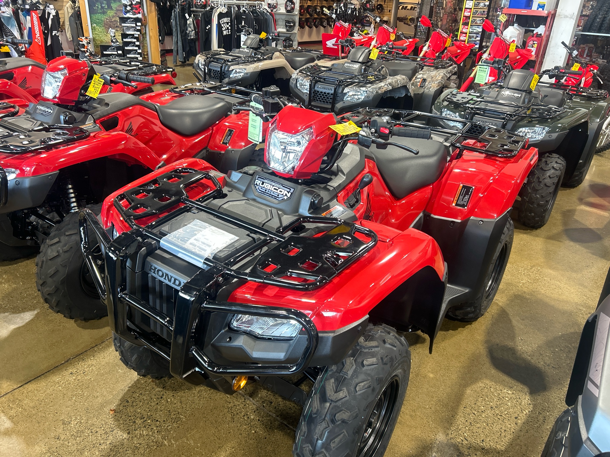 2027 Honda FourTrax Foreman Rubicon 4x4 Automatic DCT EPS 1