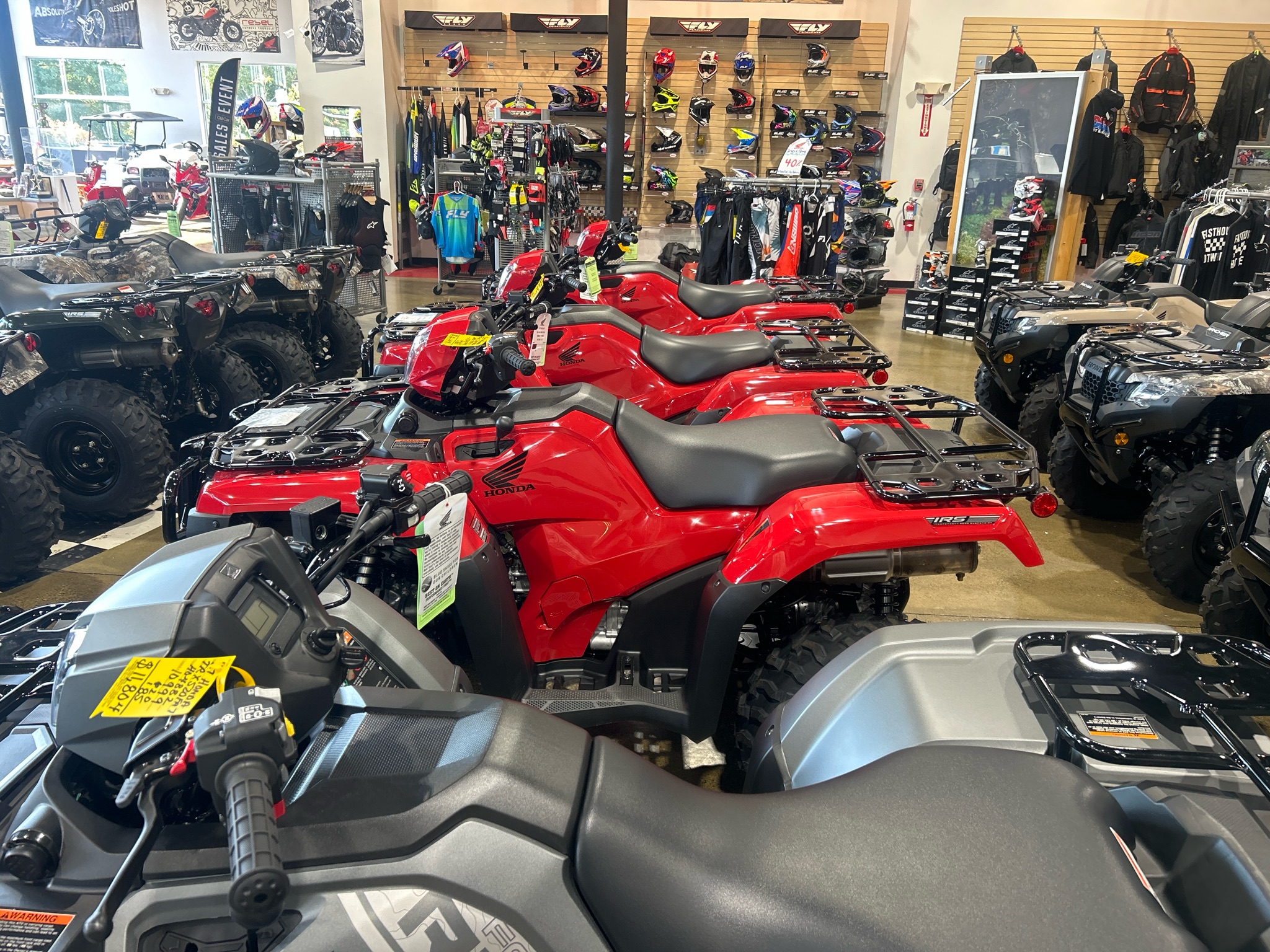 2027 Honda FourTrax Foreman Rubicon 4x4 Automatic DCT EPS 2