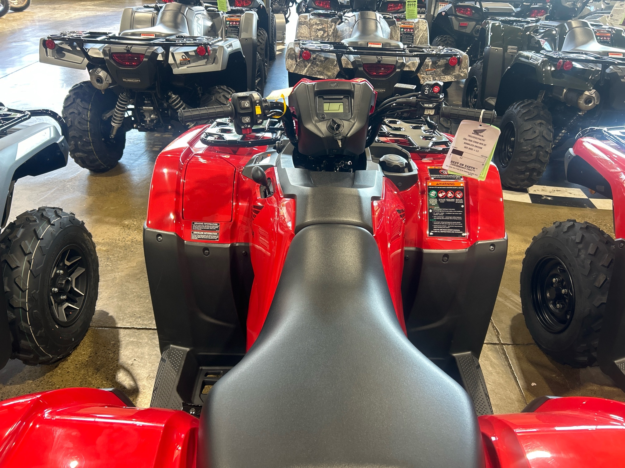 2027 Honda FourTrax Foreman Rubicon 4x4 Automatic DCT EPS 3