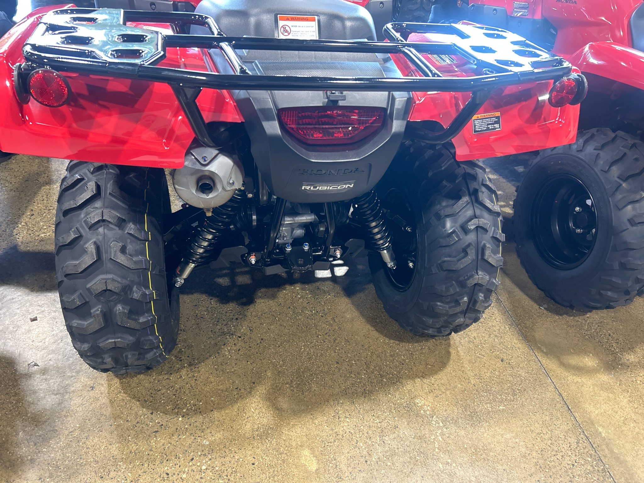 2027 Honda FourTrax Foreman Rubicon 4x4 Automatic DCT EPS 4