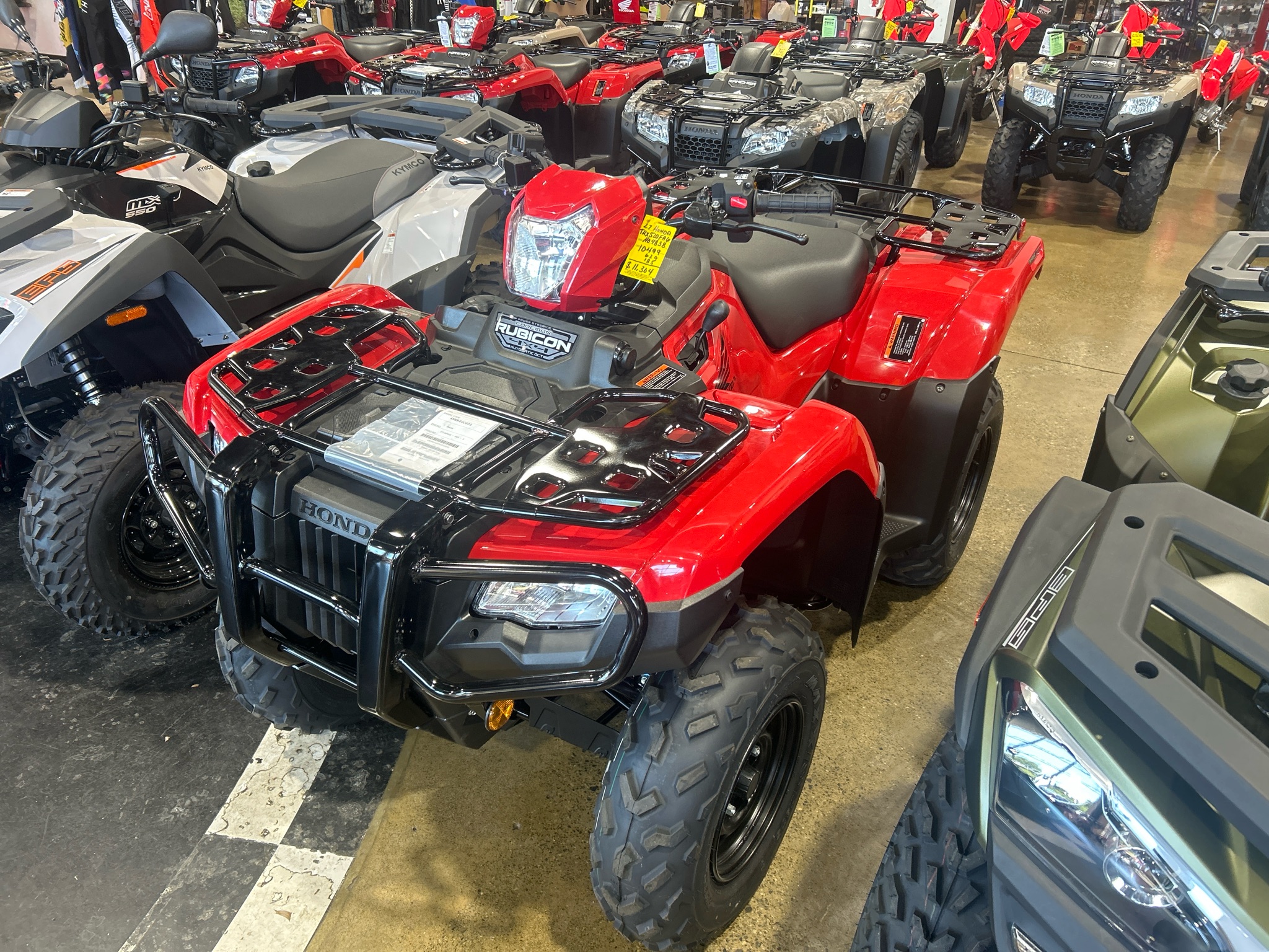 2027 Honda FourTrax Foreman Rubicon 4x4 Automatic DCT EPS 1