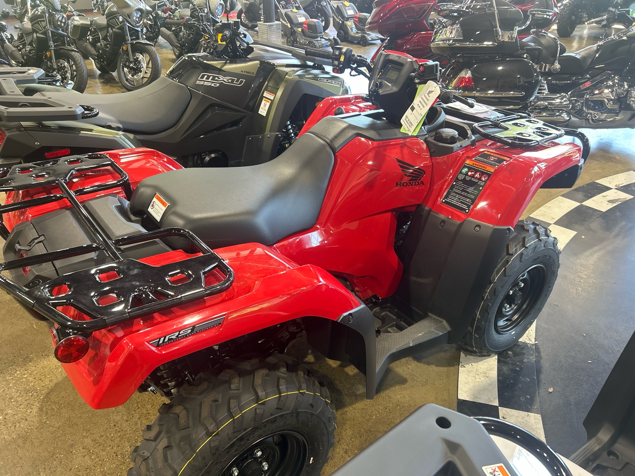 2027 Honda FourTrax Foreman Rubicon 4x4 Automatic DCT EPS 2